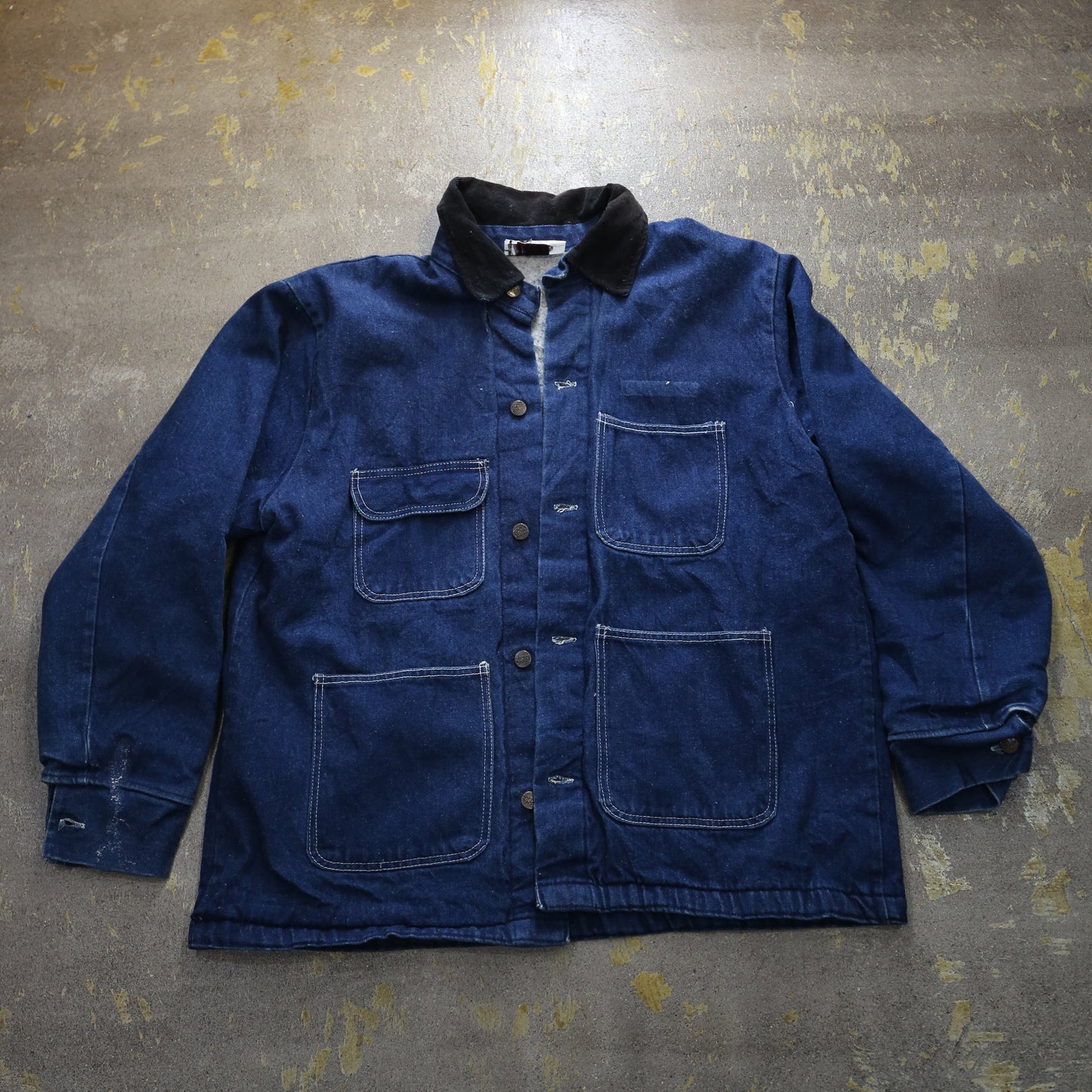 men’sアウター デニムカバーオール BOBBARKER/ボブバーカー
