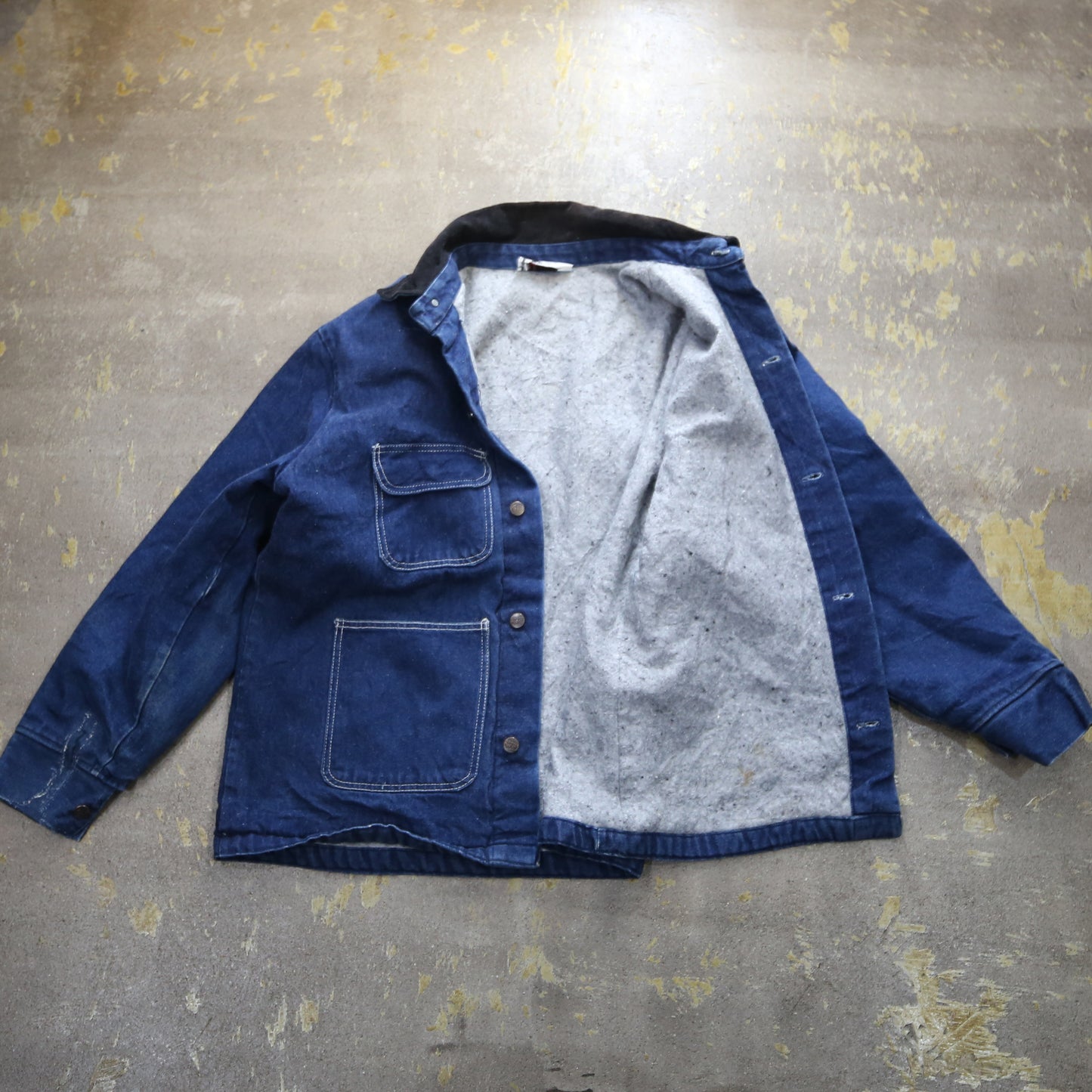 men’sアウター デニムカバーオール BOBBARKER/ボブバーカー