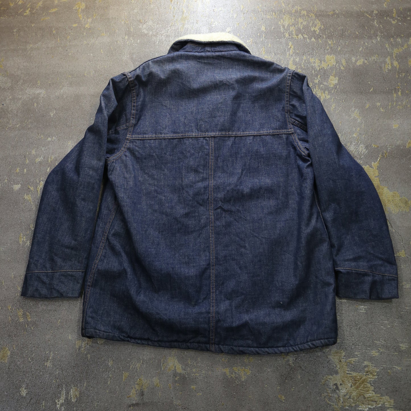men’sアウター デニムカバーオール ボア タグなし