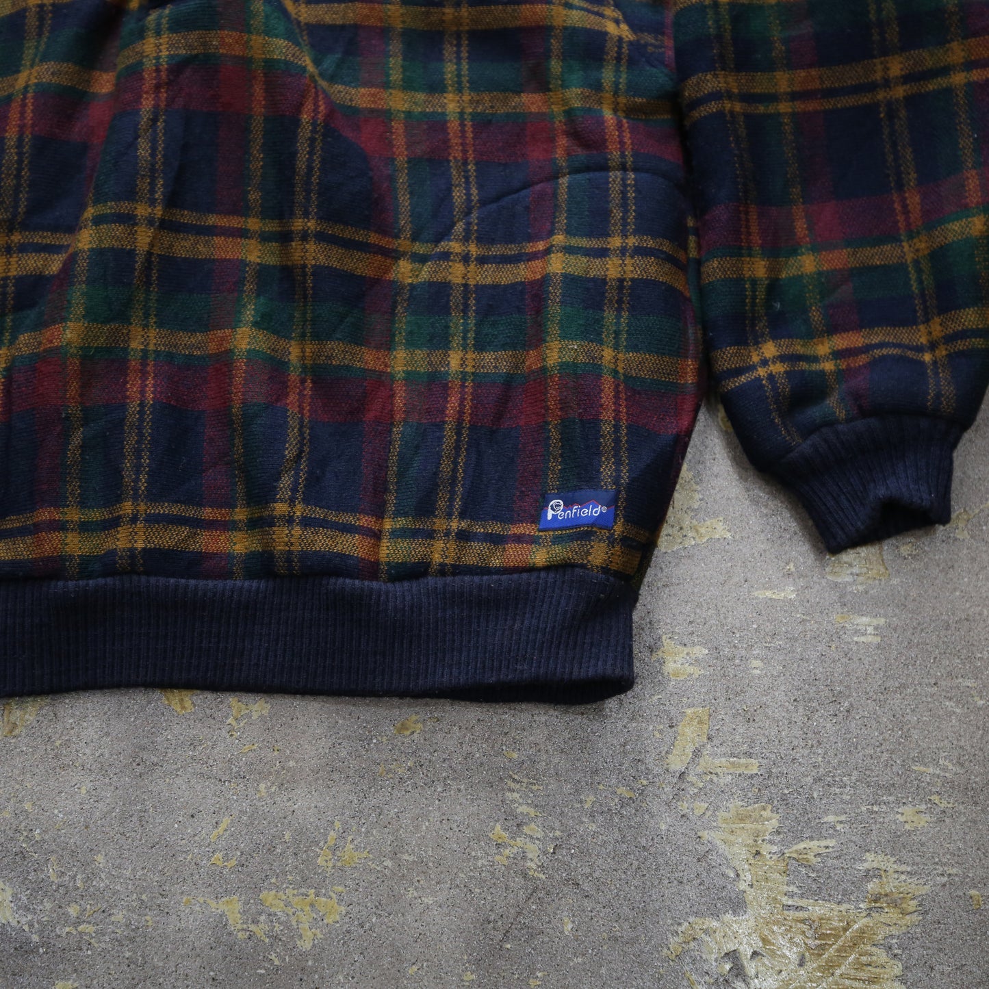 men’sアウター フリースジャケット チェック Penfield /ペンフィールド