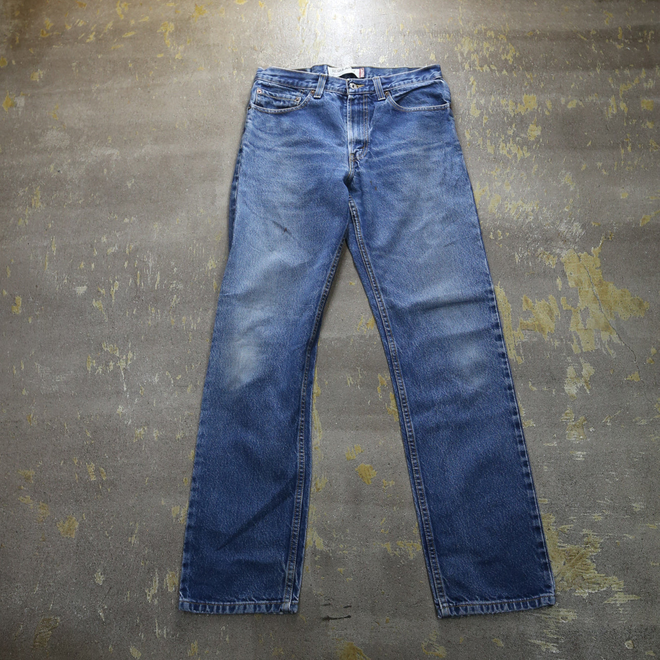 men’sパンツ デニムパンツ Gパン Levi's /リーバイス 505 レギュラーフィット 4002刻印 W31/L32