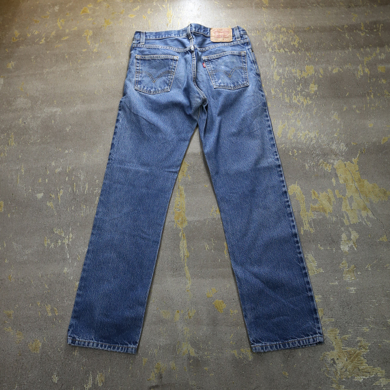 men’sパンツ デニムパンツ Gパン Levi's /リーバイス 505 レギュラーフィット 4002刻印 W31/L32