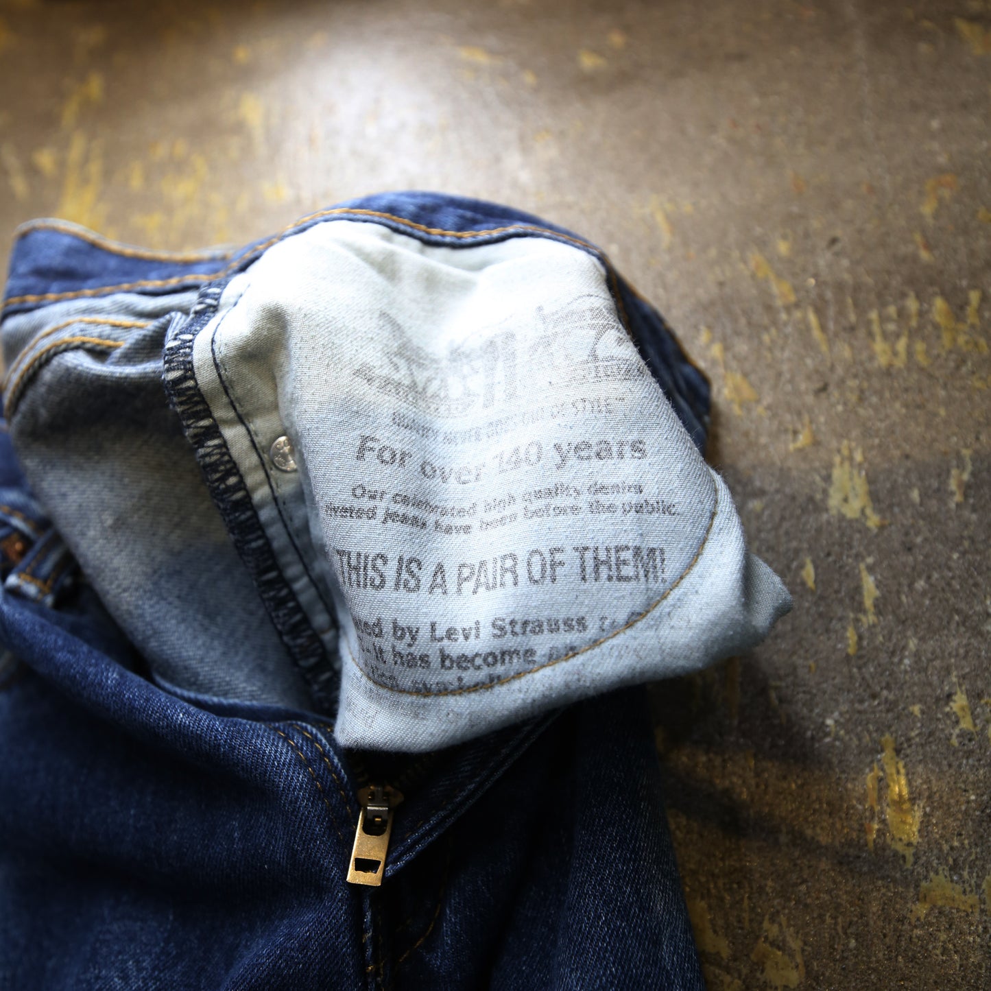 men’sパンツ デニムパンツ Gパン Levi's /リーバイス 505 140周年 00505−0216 3405刻印 W29/L34