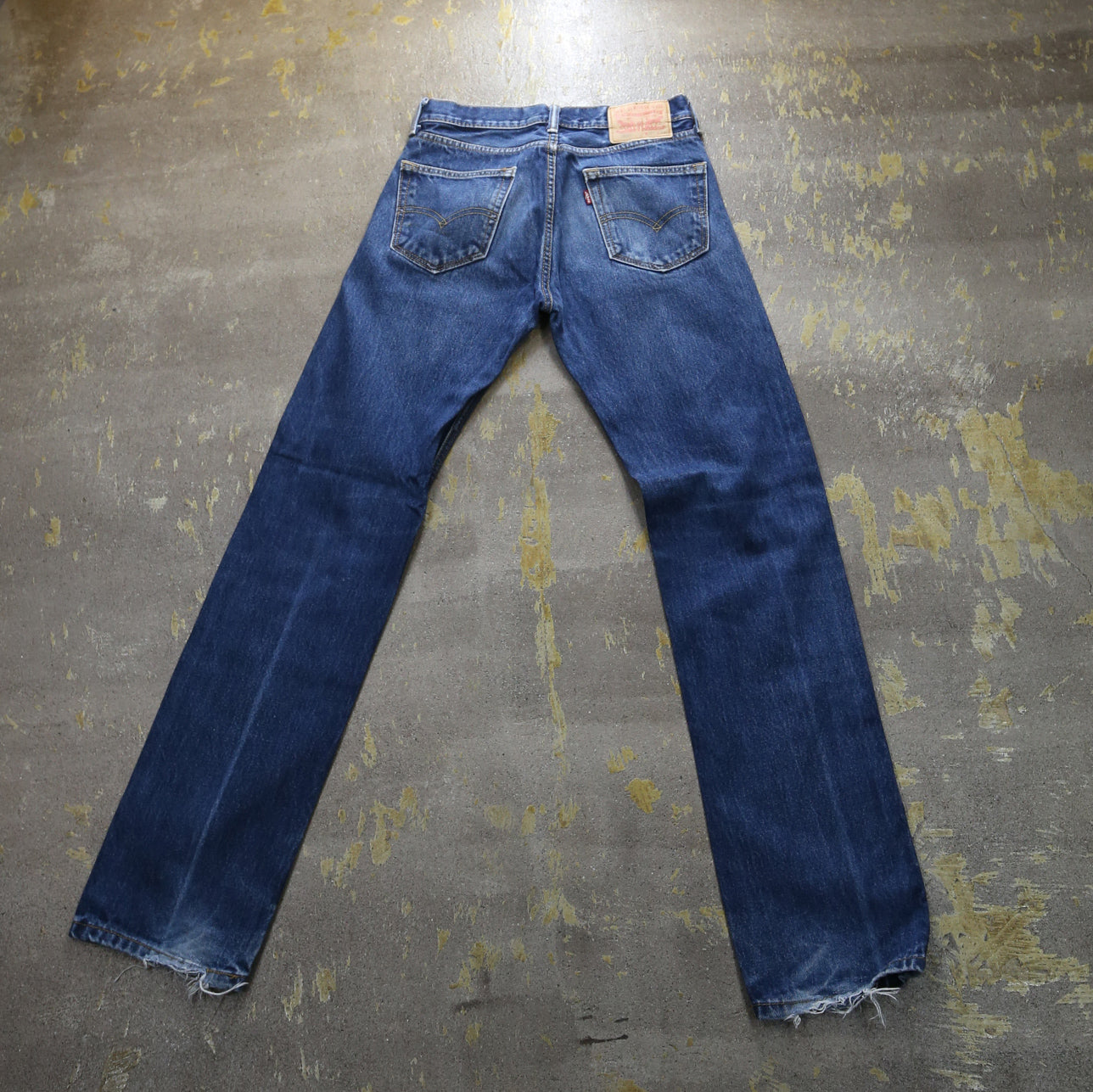 men’sパンツ デニムパンツ Gパン Levi's /リーバイス 505 140周年 00505−0216 3405刻印 W29/L34