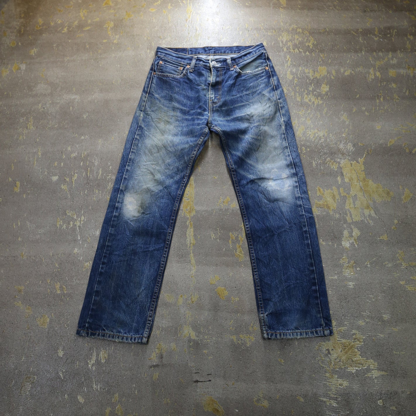men’sパンツ デニムパンツ Gパン Levi's /リーバイス 505 00505−0216 3757刻印 W32/L30