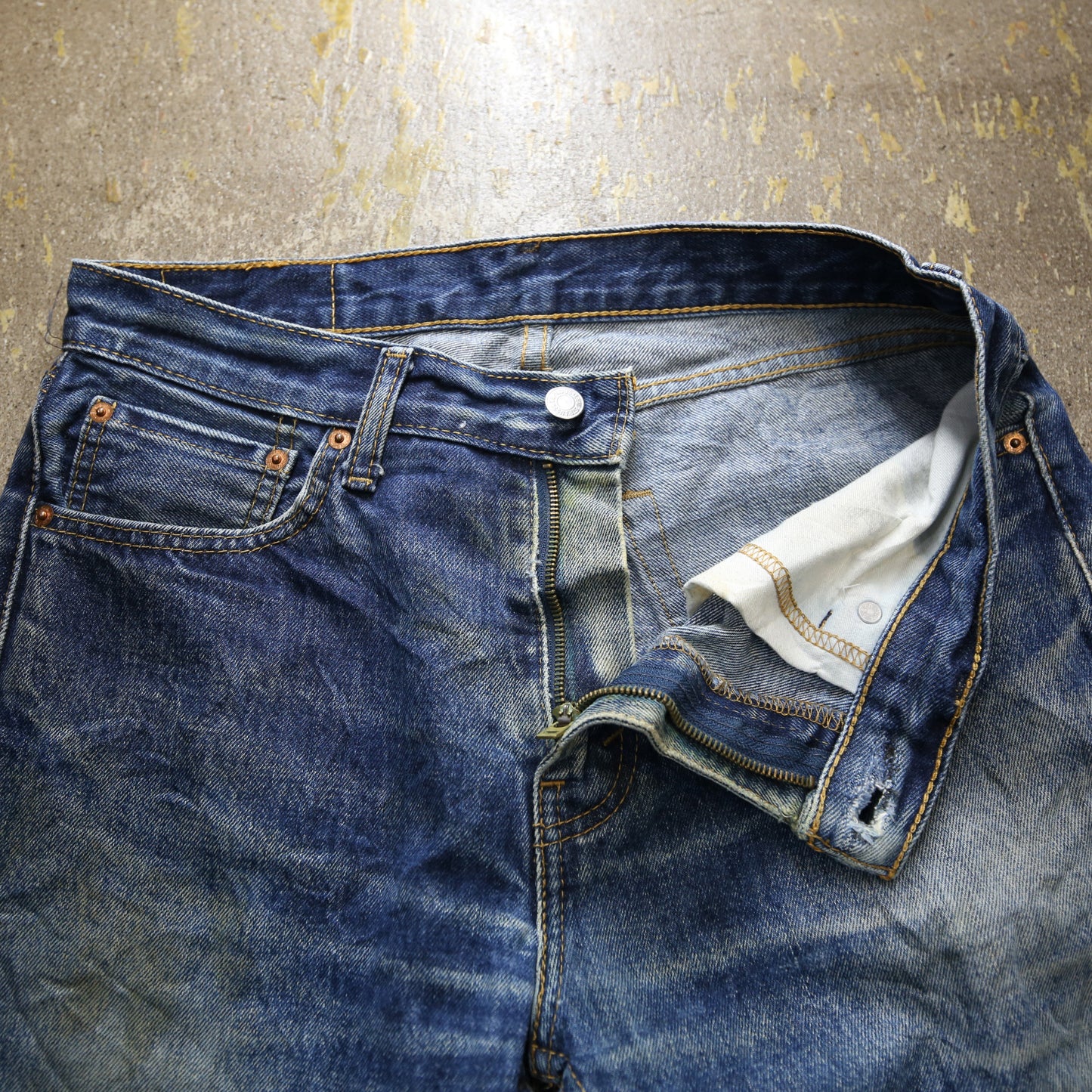 men’sパンツ デニムパンツ Gパン Levi's /リーバイス 505 00505−0216 3757刻印 W32/L30