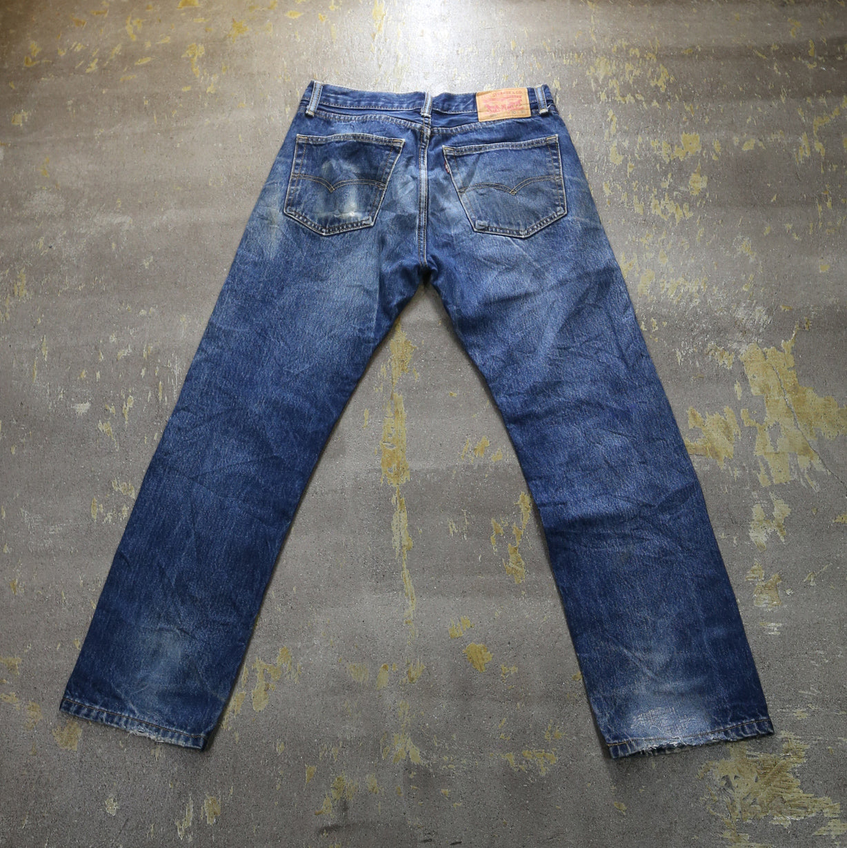 men’sパンツ デニムパンツ Gパン Levi's /リーバイス 505 00505−0216 3757刻印 W32/L30