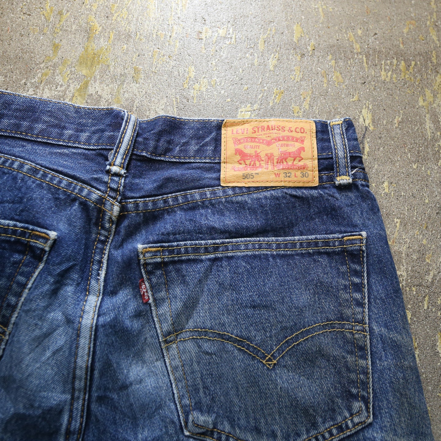 men’sパンツ デニムパンツ Gパン Levi's /リーバイス 505 00505−0216 3757刻印 W32/L30