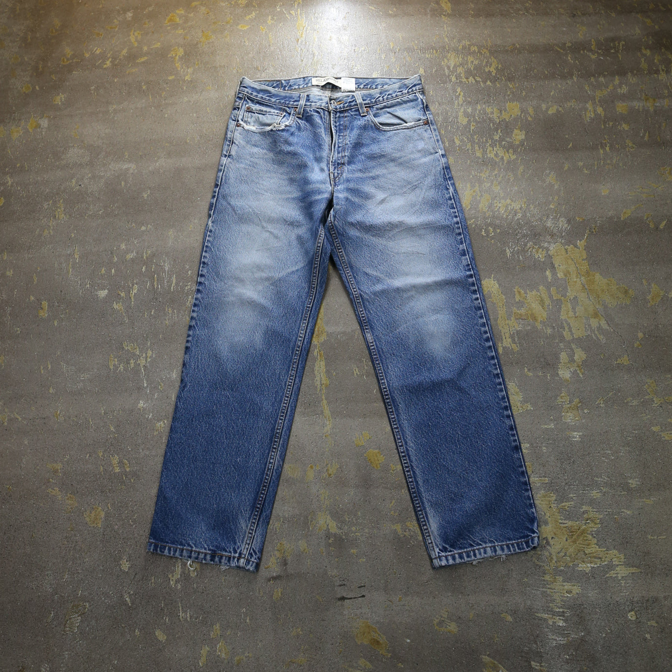 men’sパンツ デニムパンツ Gパン Levi's /リーバイス 550 RELAXED FIT 450刻印 W34/L30