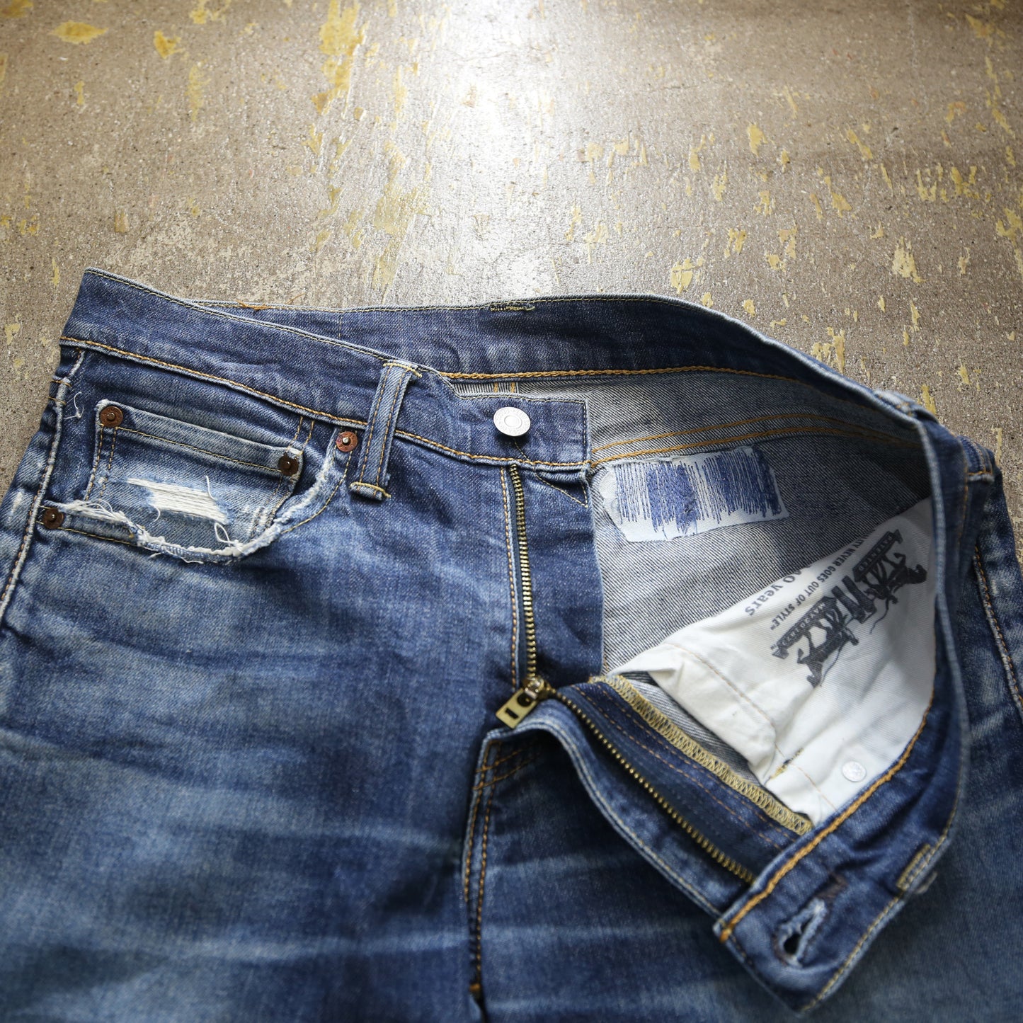 men’sパンツ デニムパンツ Gパン Levi's /リーバイス 511 04511-1786 8520刻印 W31 /L34