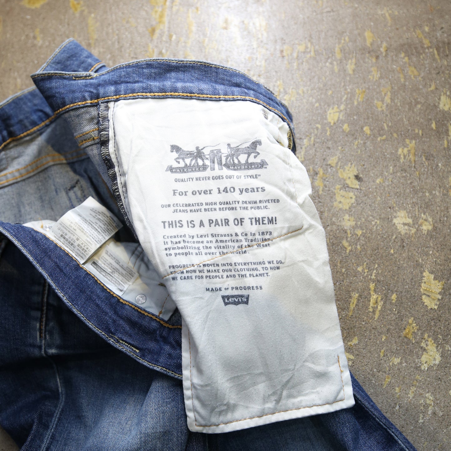 men’sパンツ デニムパンツ Gパン Levi's /リーバイス 511 04511-1786 8520刻印 W31 /L34