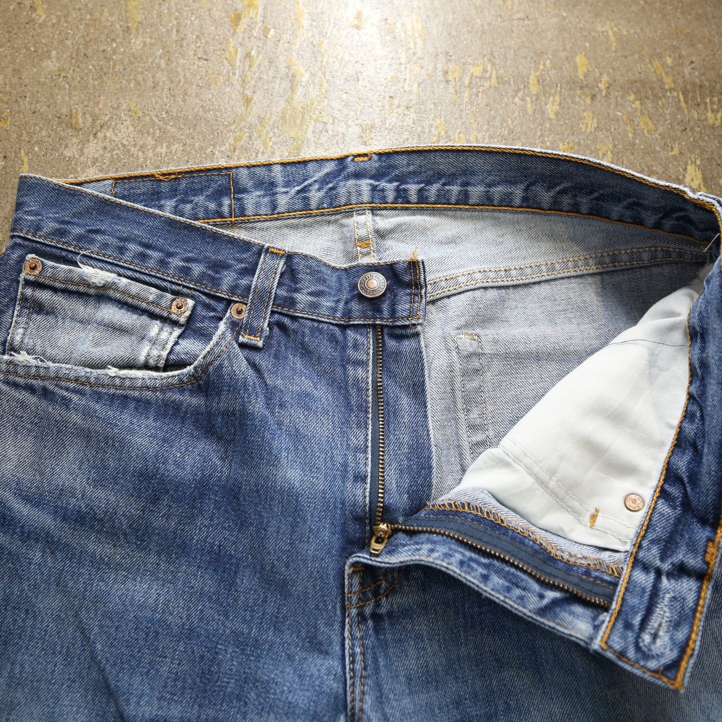 men’sパンツ デニムパンツ Gパン Levi's /リーバイス 751 00751−0202 刻印不明 W32 /L32