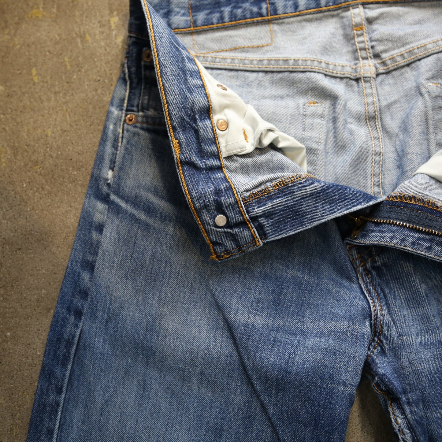 men’sパンツ デニムパンツ Gパン Levi's /リーバイス 751 00751−0202 刻印不明 W32 /L32