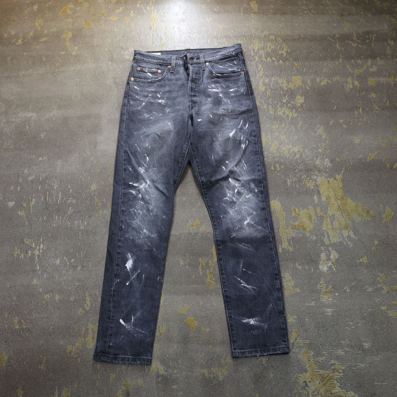 men’s /ladies’パンツ デニムパンツ Gパン Levi's /リーバイス 501S SKINNY ビッグE 29502−0063 3496刻印 W27/L 28