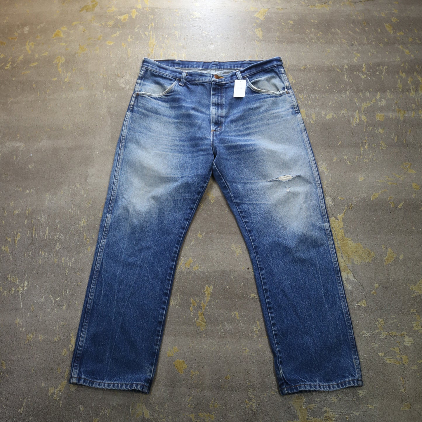 men’sパンツ デニムパンツ Gパン RUSTLER /ラスラー 87620V W38 /L 29