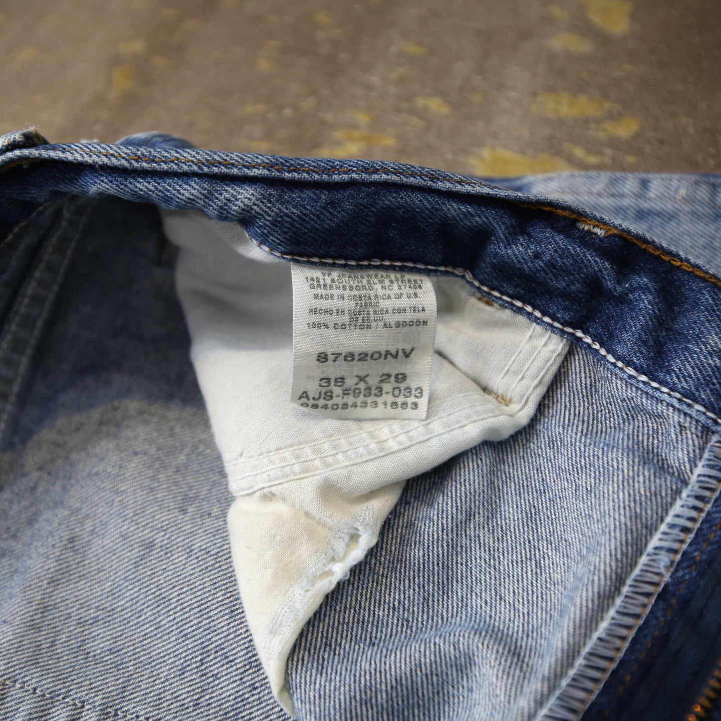 men’sパンツ デニムパンツ Gパン RUSTLER /ラスラー 87620V W38 /L 29