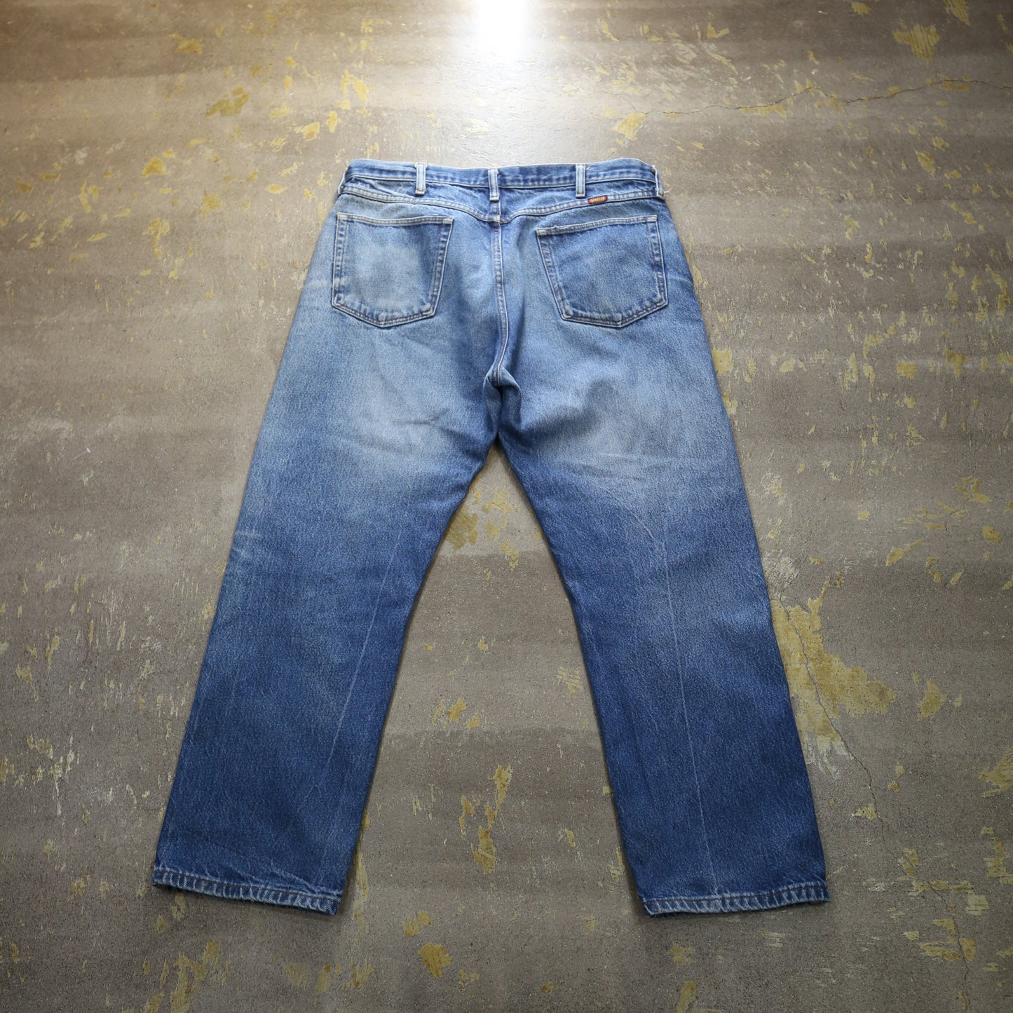 men’sパンツ デニムパンツ Gパン RUSTLER /ラスラー 87620V W38 /L 29