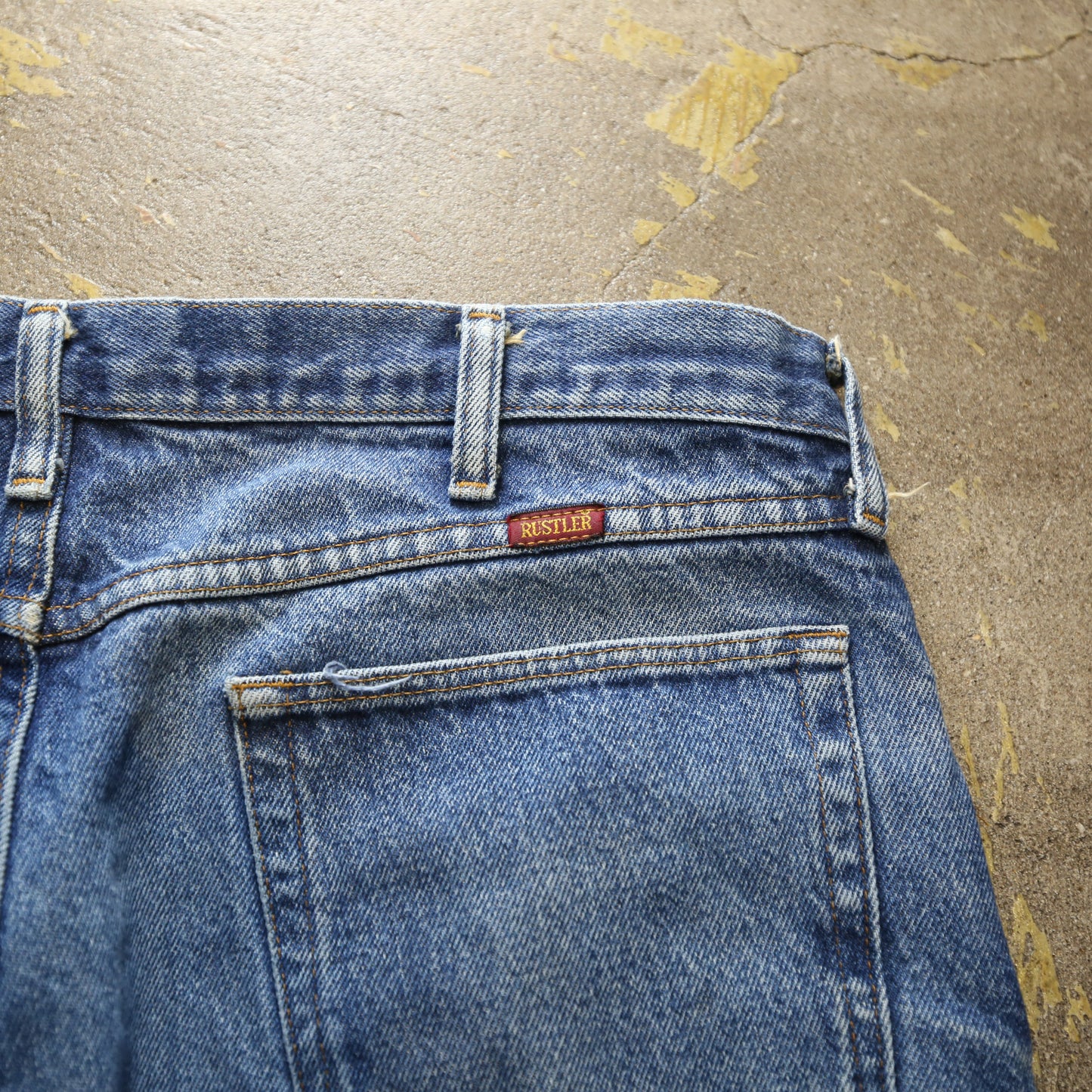 men’sパンツ デニムパンツ Gパン RUSTLER /ラスラー 87620V W38 /L 29
