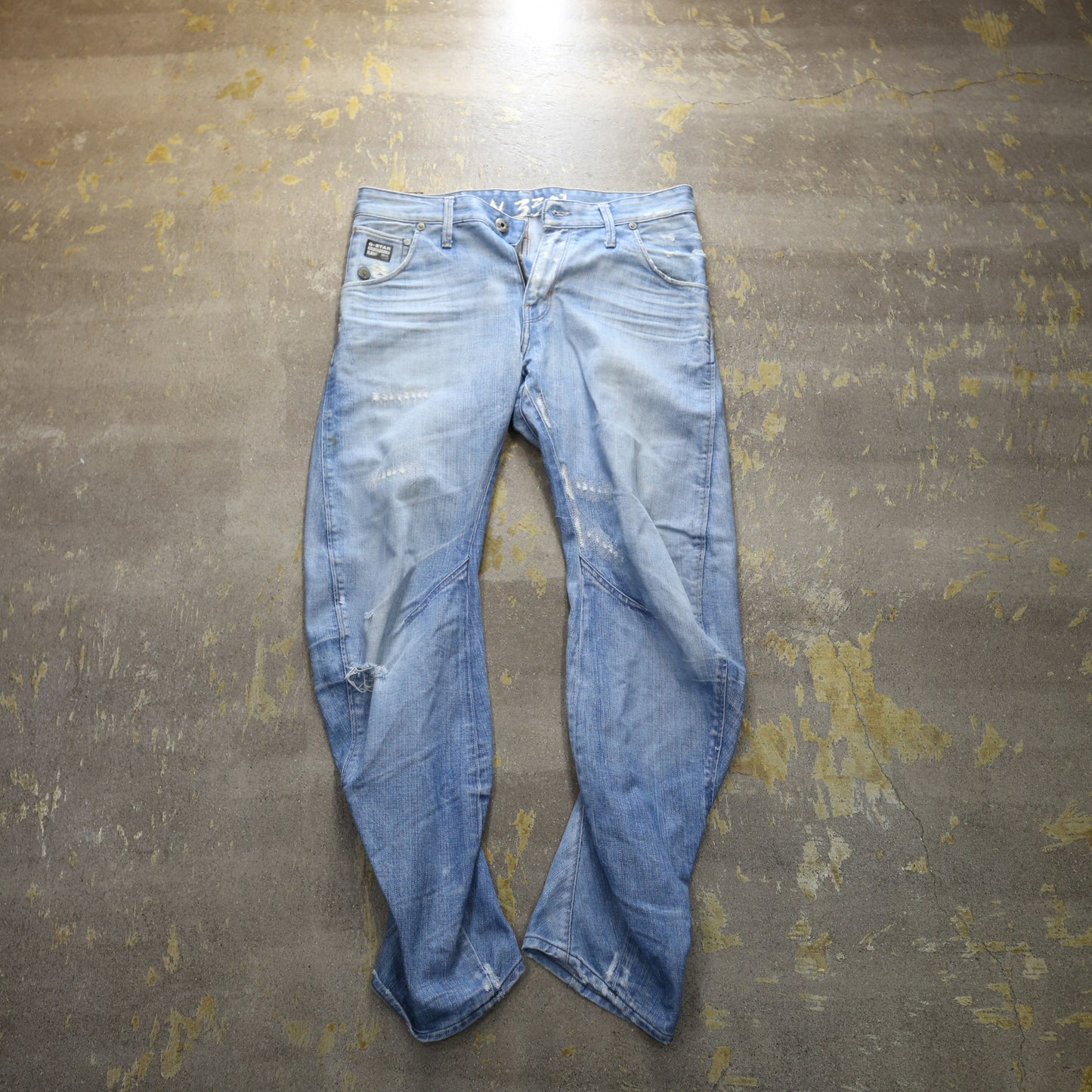 men’sパンツ デニムパンツ Gパン G−STAR RAW /ジースターロー RAW 3301 W31 /L30