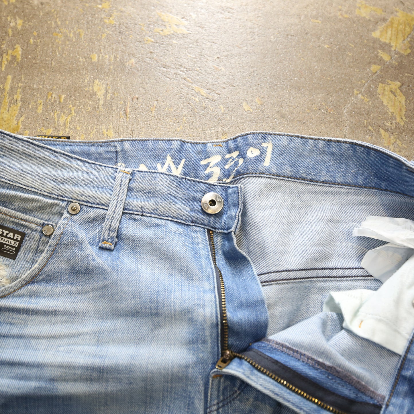 men’sパンツ デニムパンツ Gパン G−STAR RAW /ジースターロー RAW 3301 W31 /L30