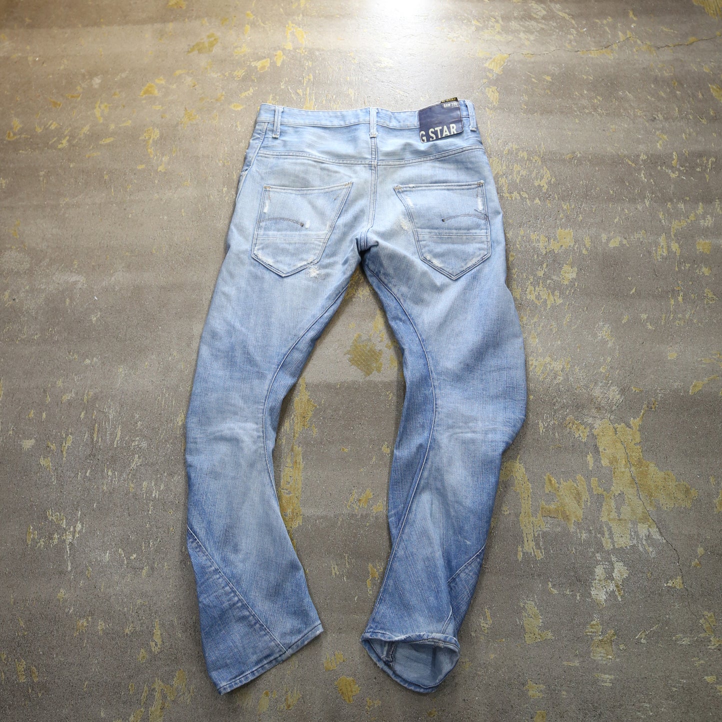 men’sパンツ デニムパンツ Gパン G−STAR RAW /ジースターロー RAW 3301 W31 /L30