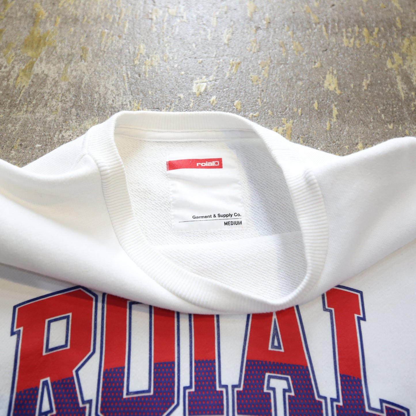 ladies’スウェット ROIAL
