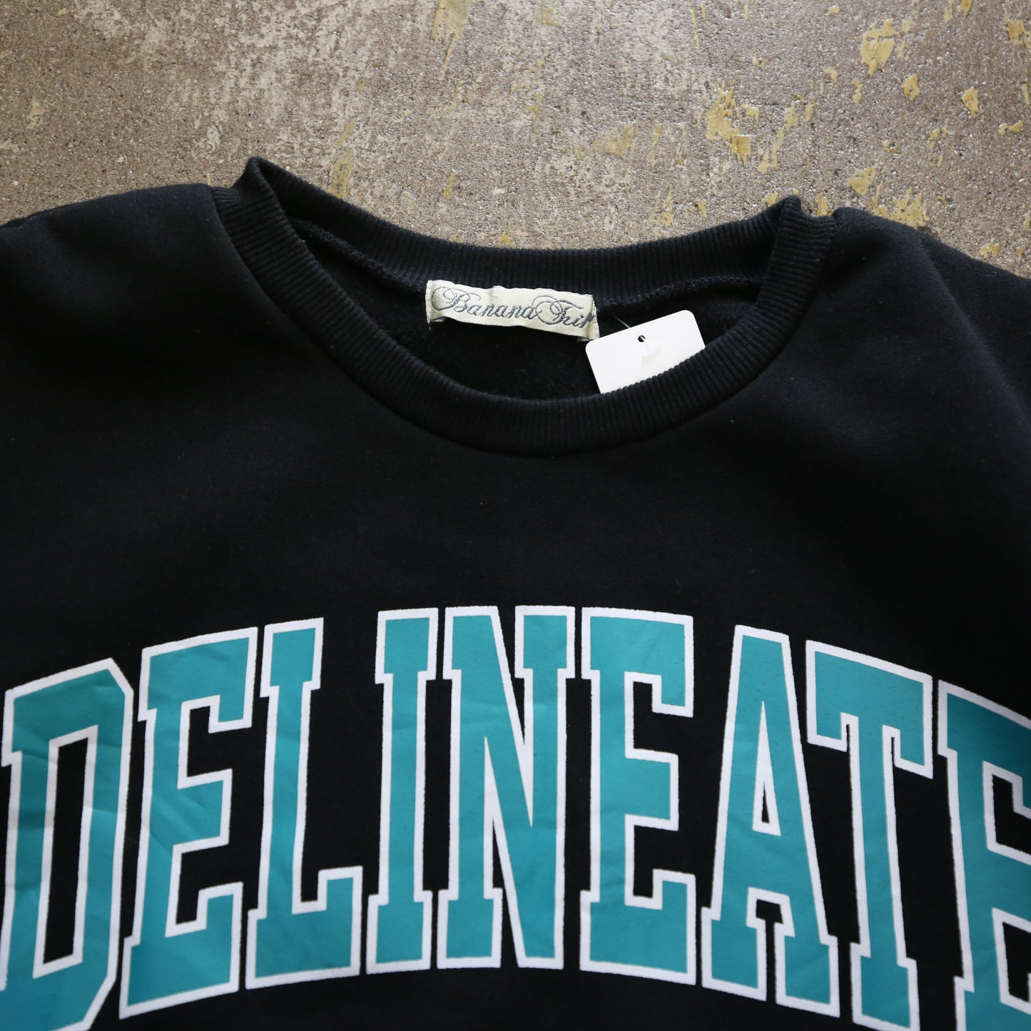 ladies’スウェット DELINEATE Banana Trip /バナナトリップ