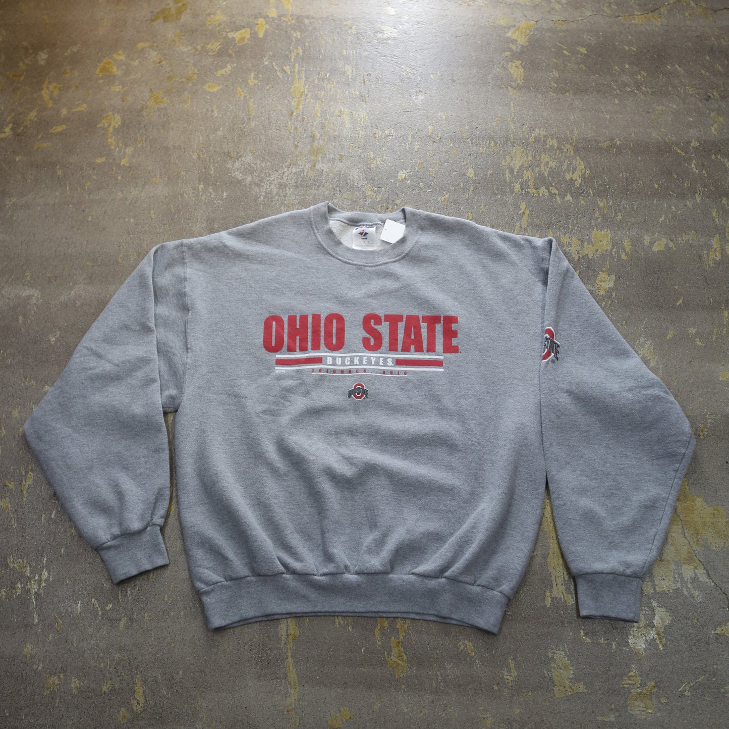 ladies’スウェット OHIO STATE BUCKEYES オハイオ州立大学 バックアイズ JERZEES /ジャージーズ