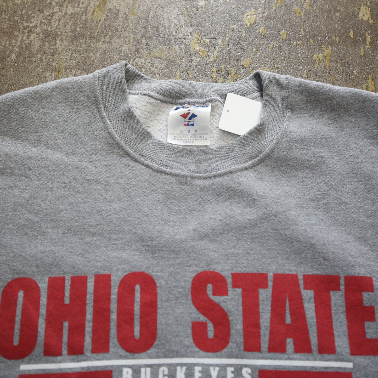 ladies’スウェット OHIO STATE BUCKEYES オハイオ州立大学 バックアイズ JERZEES /ジャージーズ