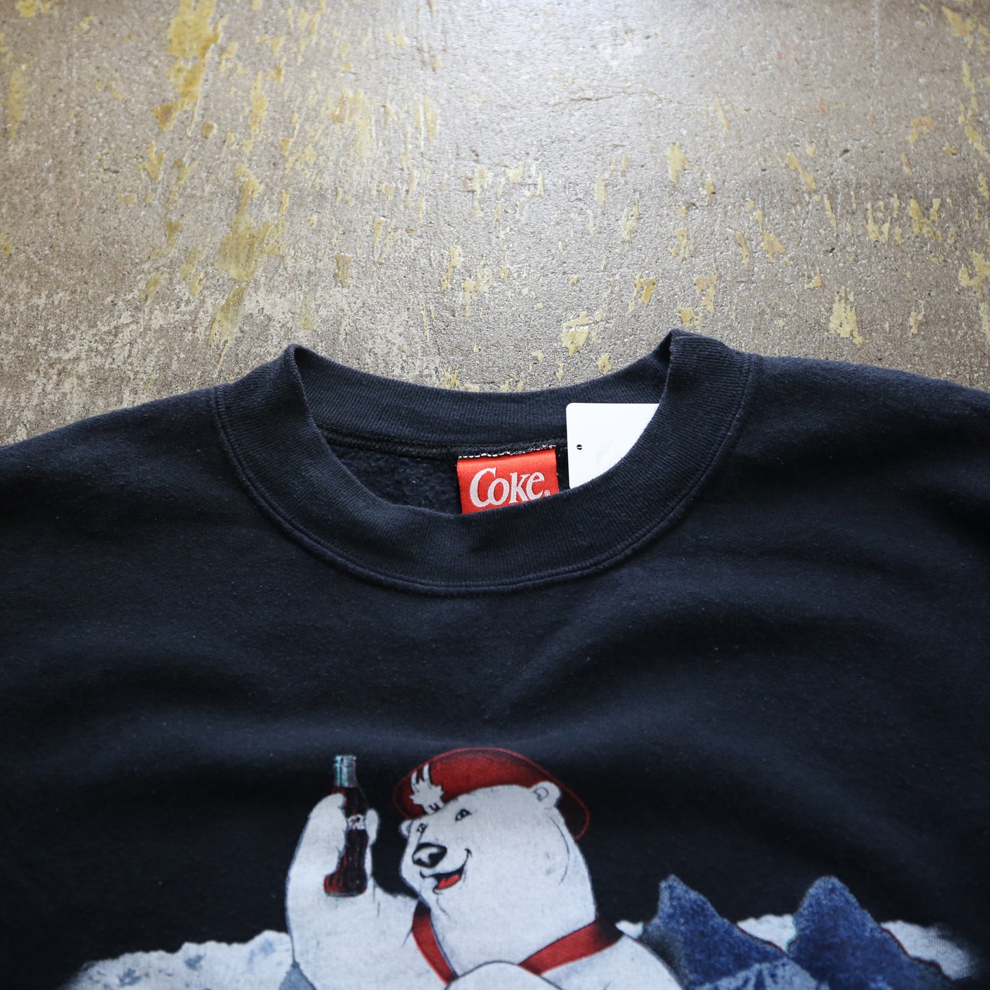 ladies’スウェット Coca Cola コカコーラ 90’s シロクマ