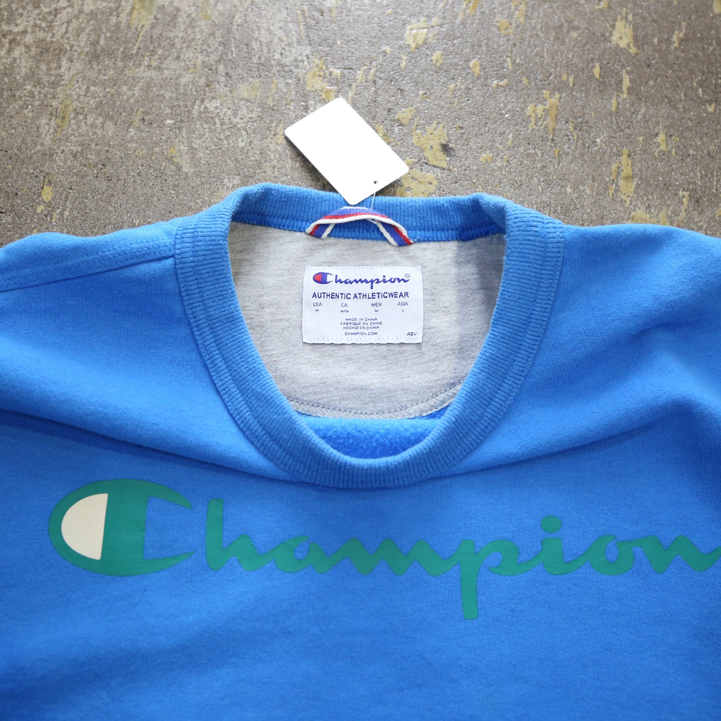 men’sスウェット champion /チャンピオン