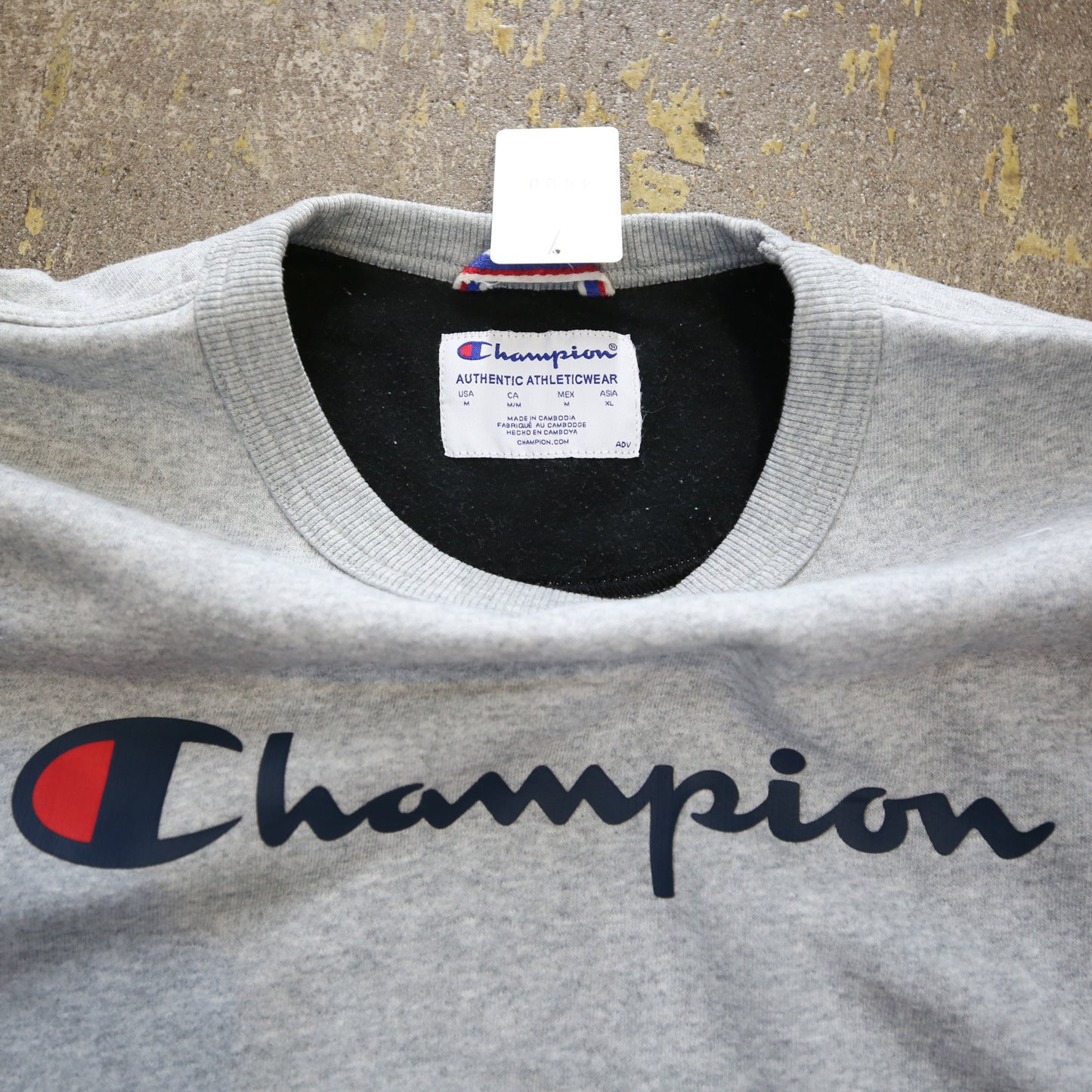 men’sスウェット champion /チャンピオン