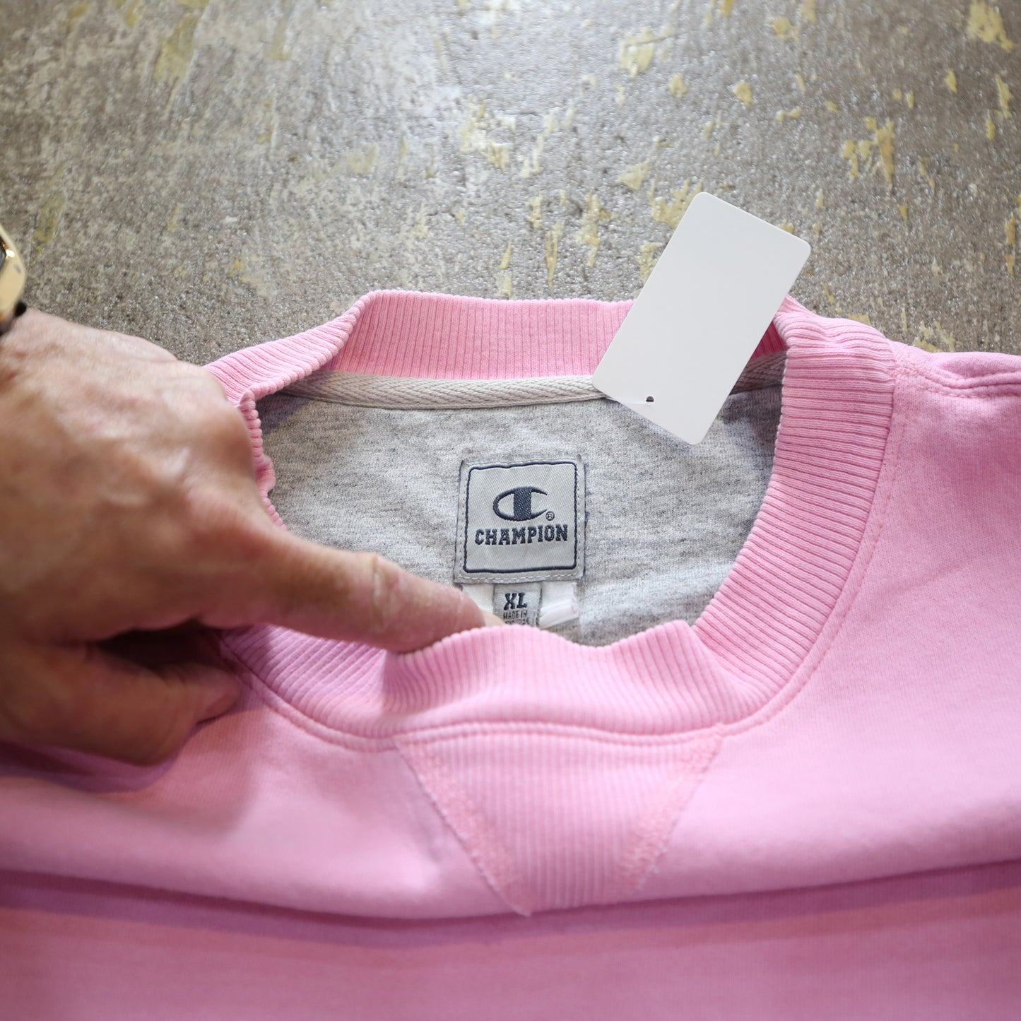 men’sスウェット champion /チャンピオン