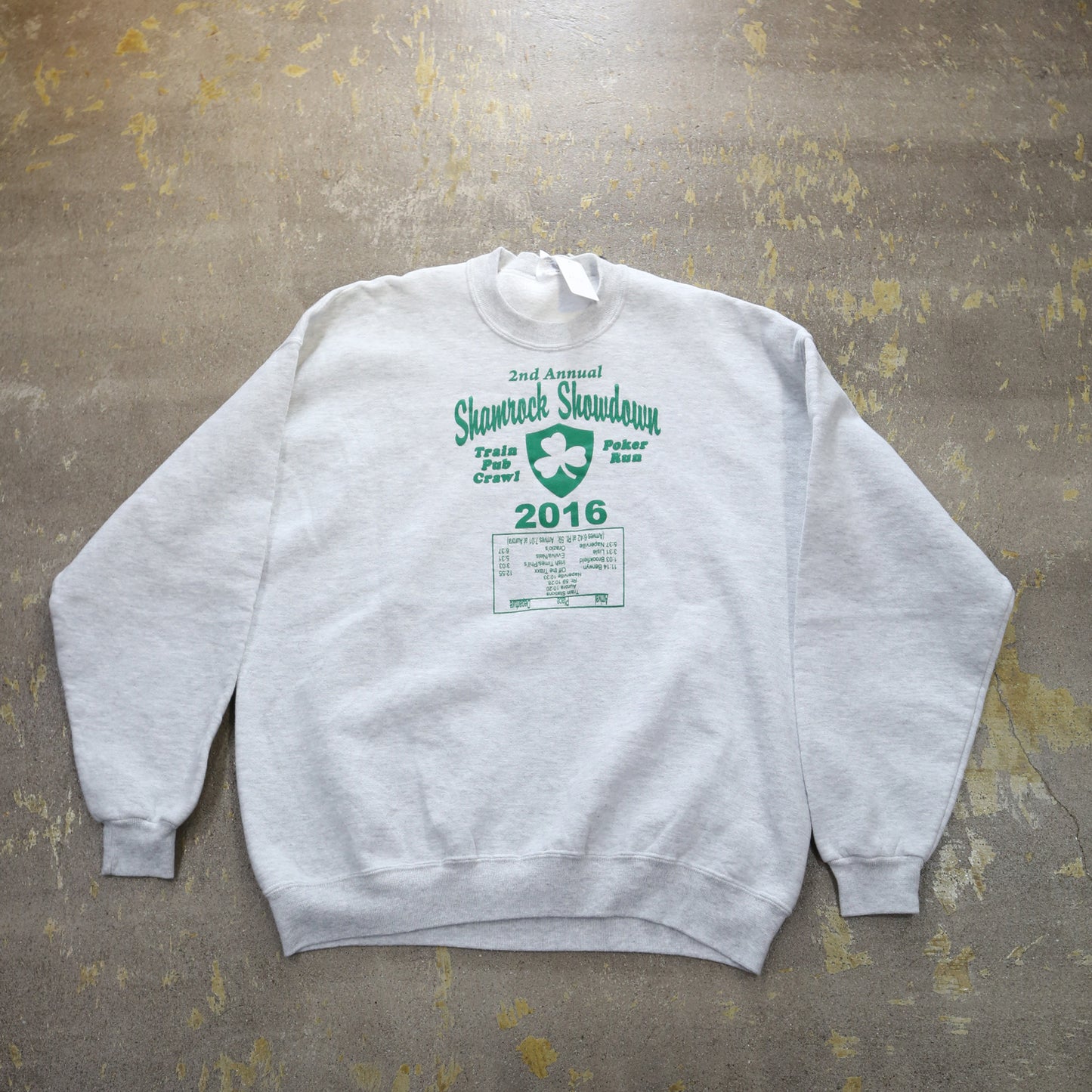 men’sスウェット SHAMROCK JERZEES /ジャージーズ