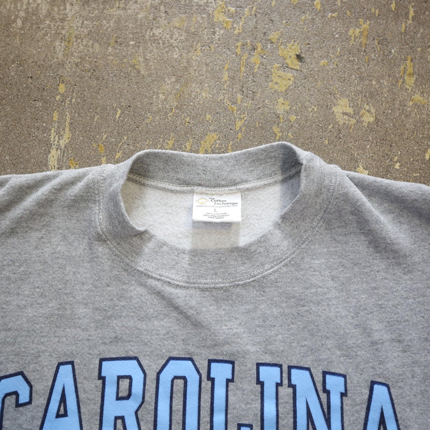 men’sスウェット CAROLINA ノースカロライナ大学 Cotton Exchange /コットンエクスチェンジ
