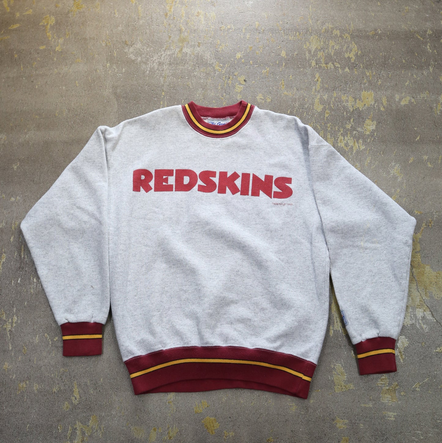 men’sスェット NFL REDSKINS レッドスキンズ the game