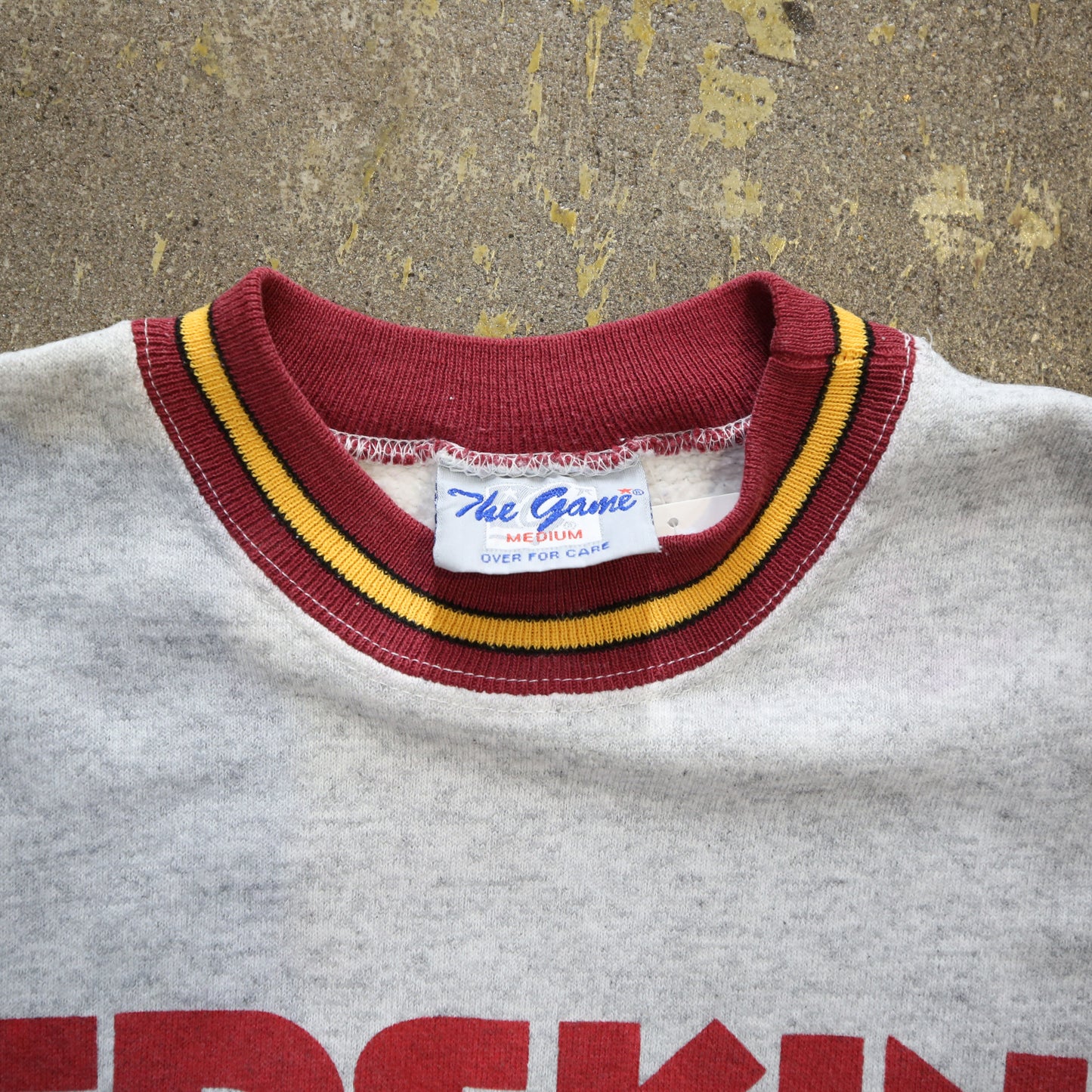 men’sスェット NFL REDSKINS レッドスキンズ the game