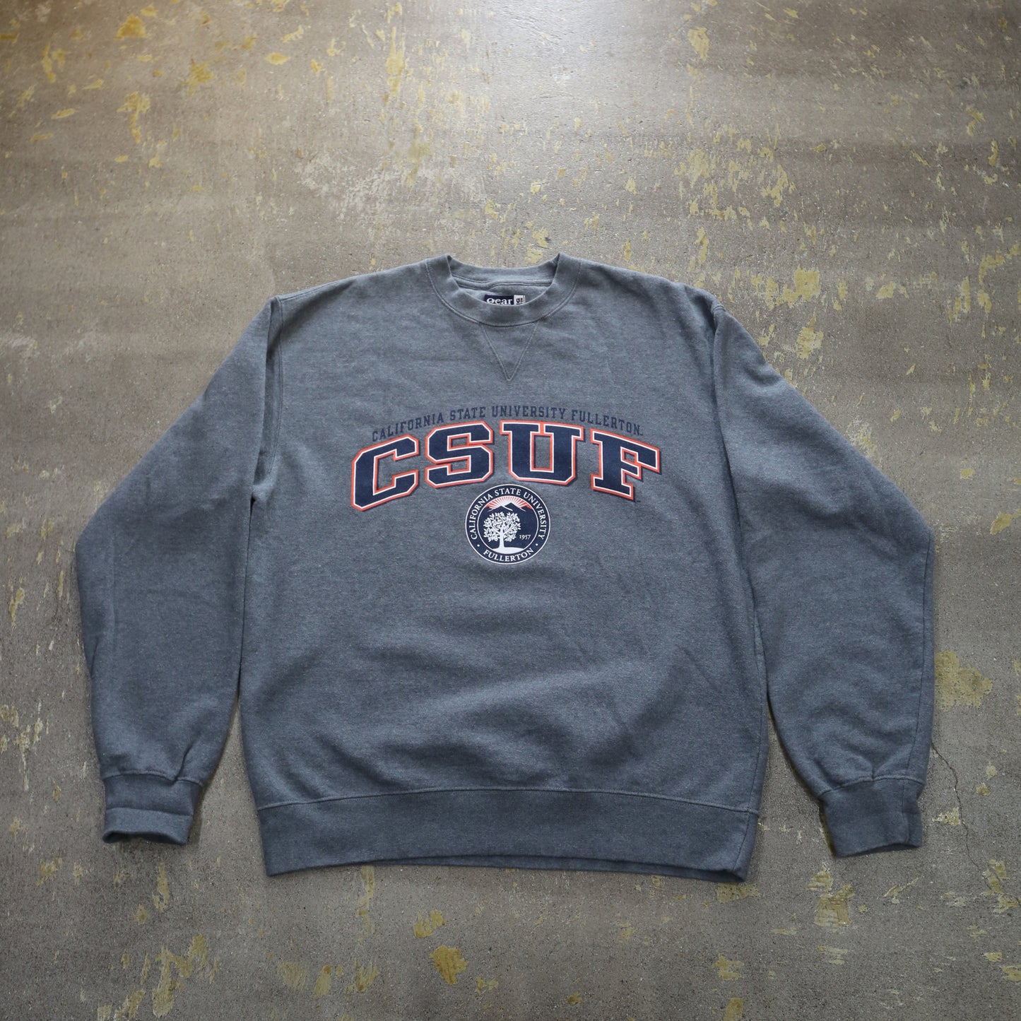 men’sスウェット CSUF CALIFORNIA STATE UNIVERSITY FULLERTON gear /ギア