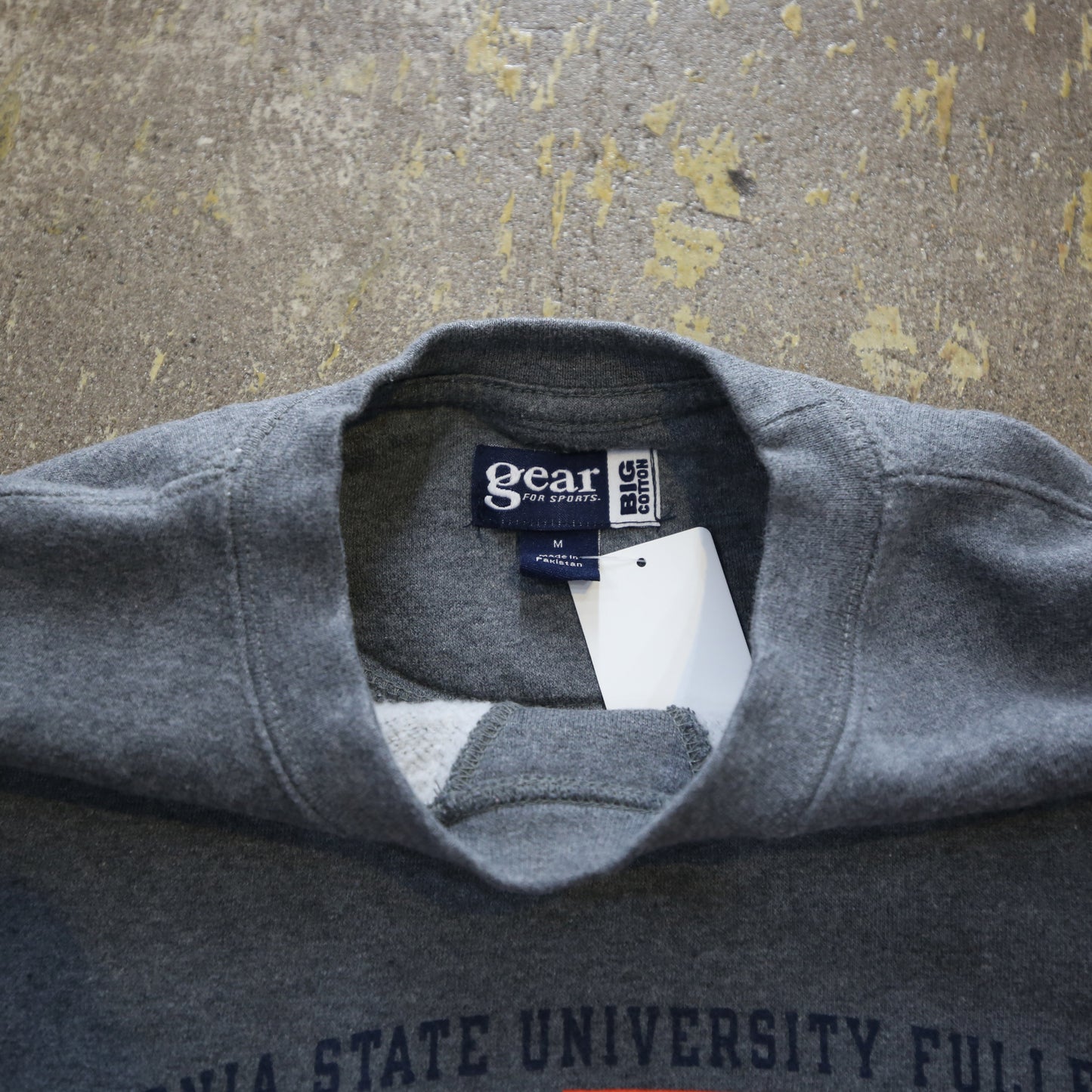men’sスウェット CSUF CALIFORNIA STATE UNIVERSITY FULLERTON gear /ギア