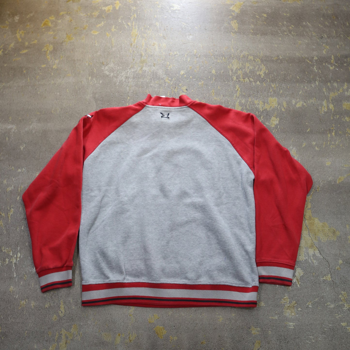 men’sスェット ハーフジップスウェット NBA CHICAGO BULLS シカゴブルズ タグなし