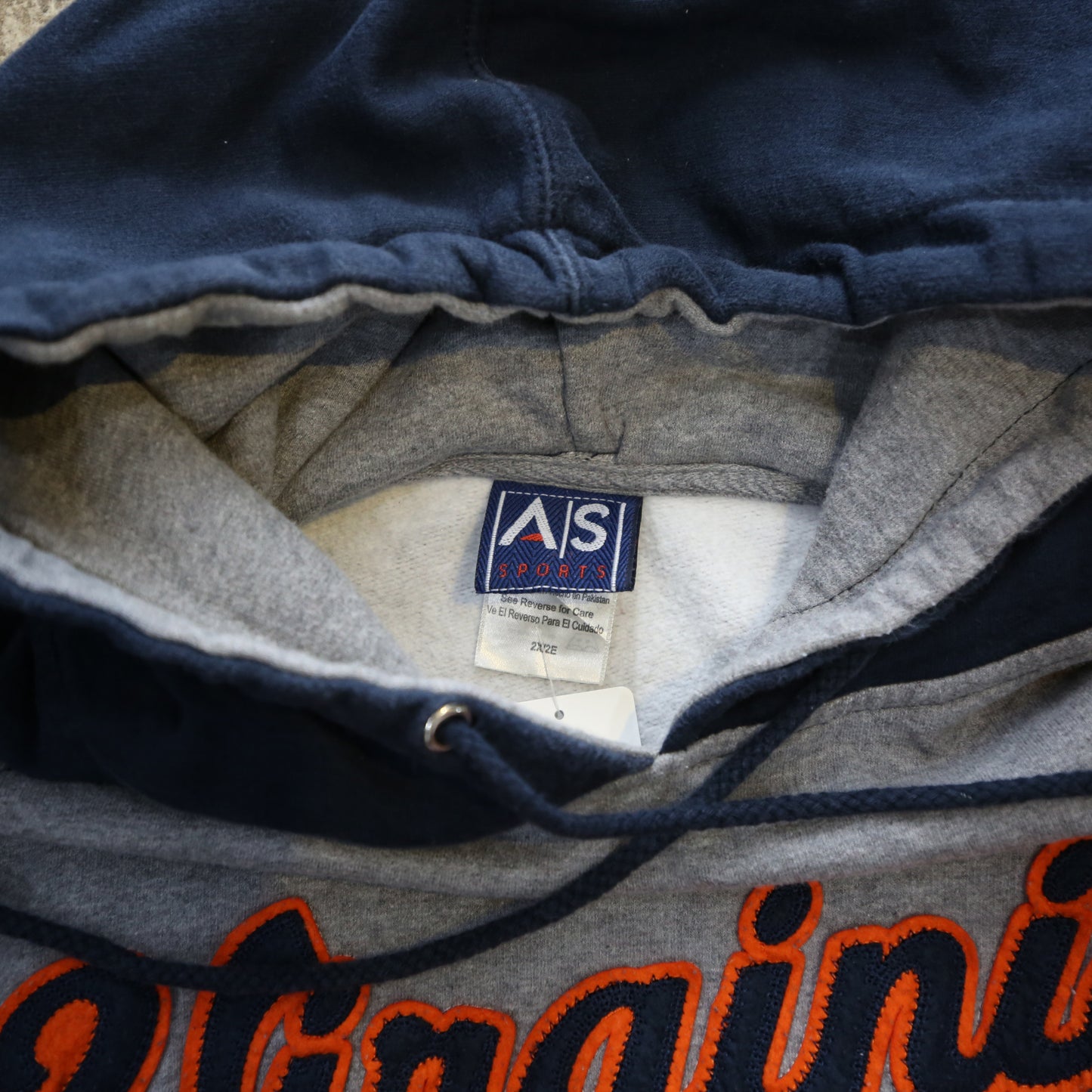 men’sパーカー プルオーバーパーカー NCAA Virginia A/S SPORTS