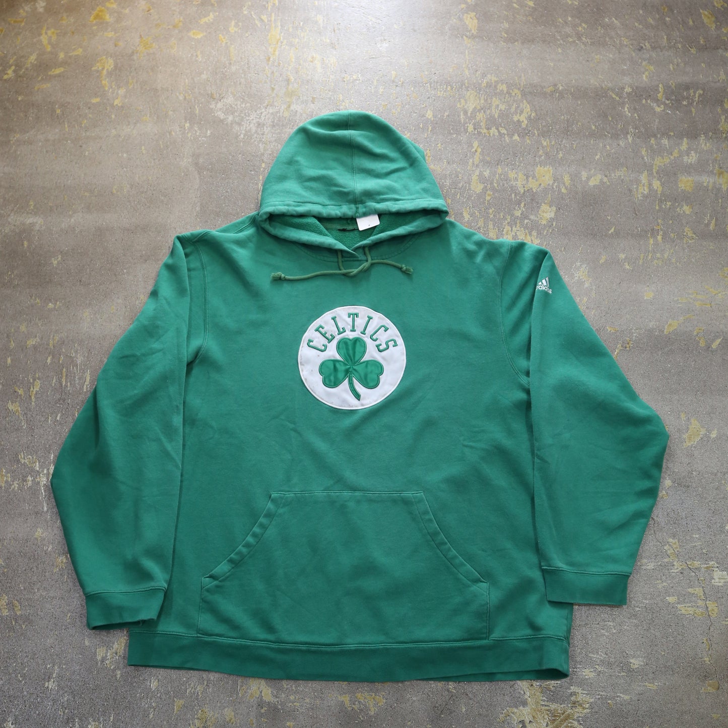 men’sパーカー プルオーバーパーカー NBA BOSTON CELTICS ボストンセルティックス タグなし adidas /アディダス