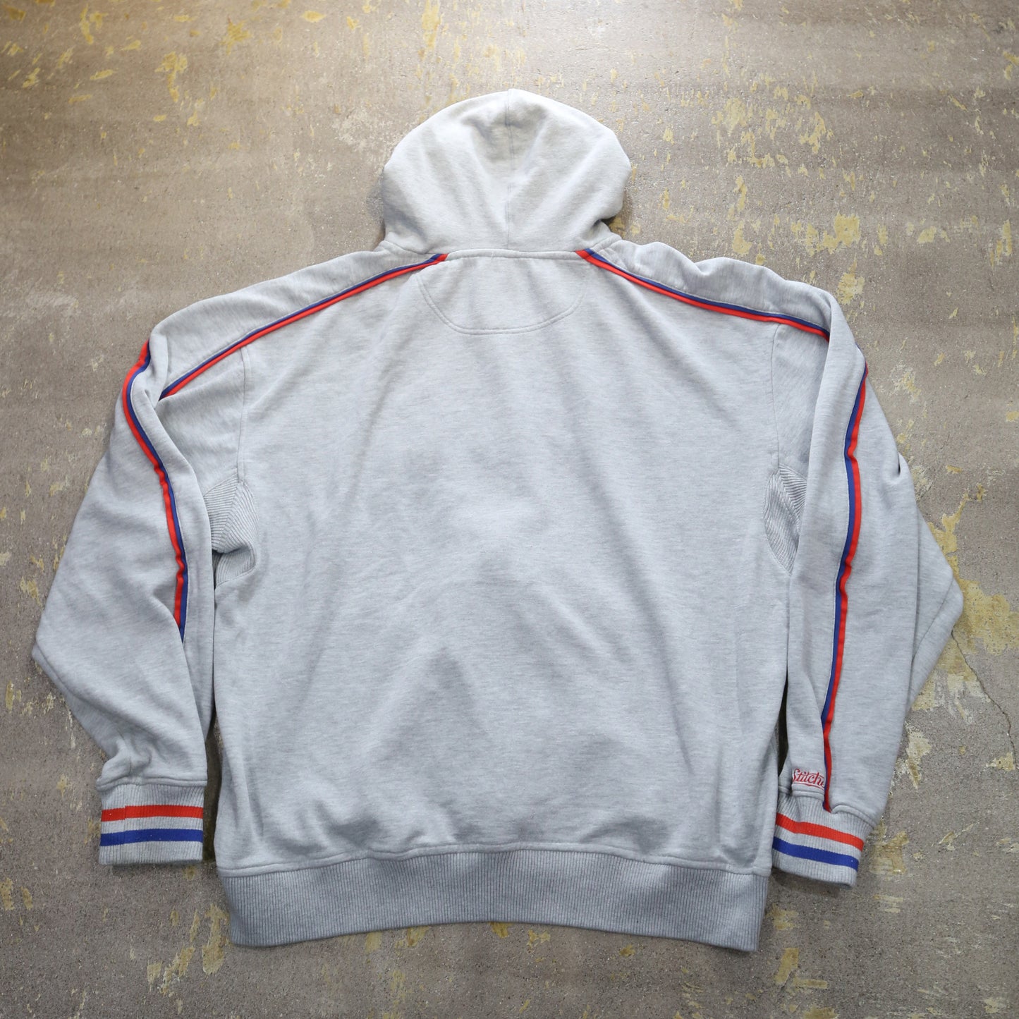 men’sパーカー フルジップパーカー MLB Phillies フィラデルフィア フィリーズ Stitches /スティッチ