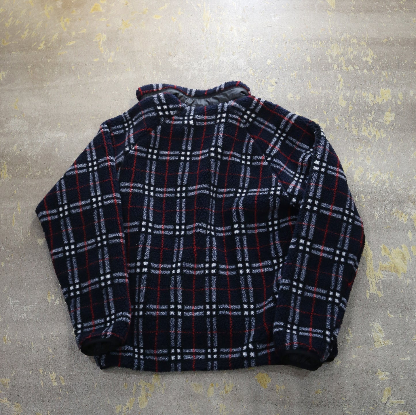 men’sアウター フリースジャケット チェック柄 BURBERRY /バーバリー