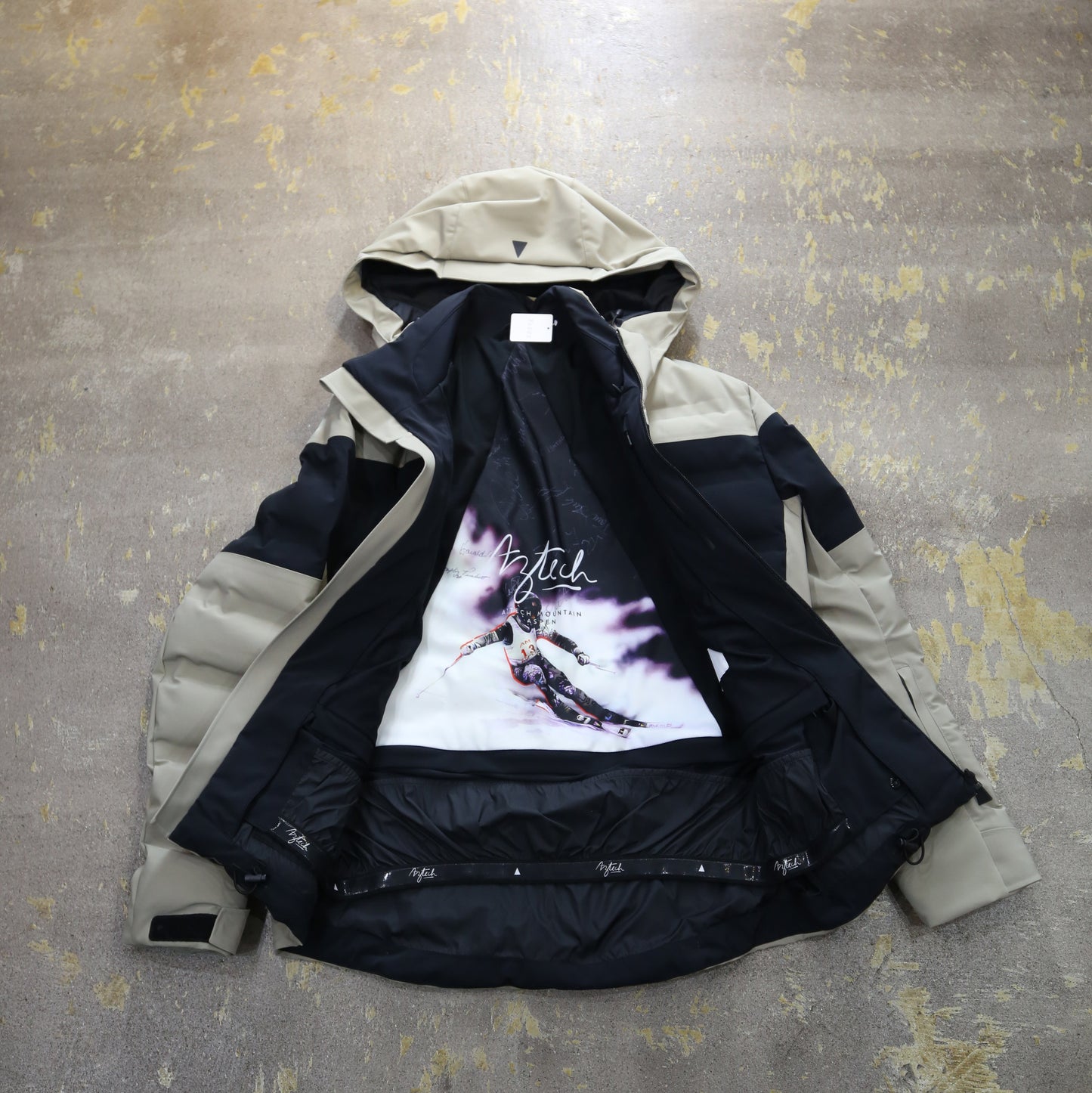 men’sアウター ダウンジャケット AZTECH MOUNTAIN /アズテックマウンテン