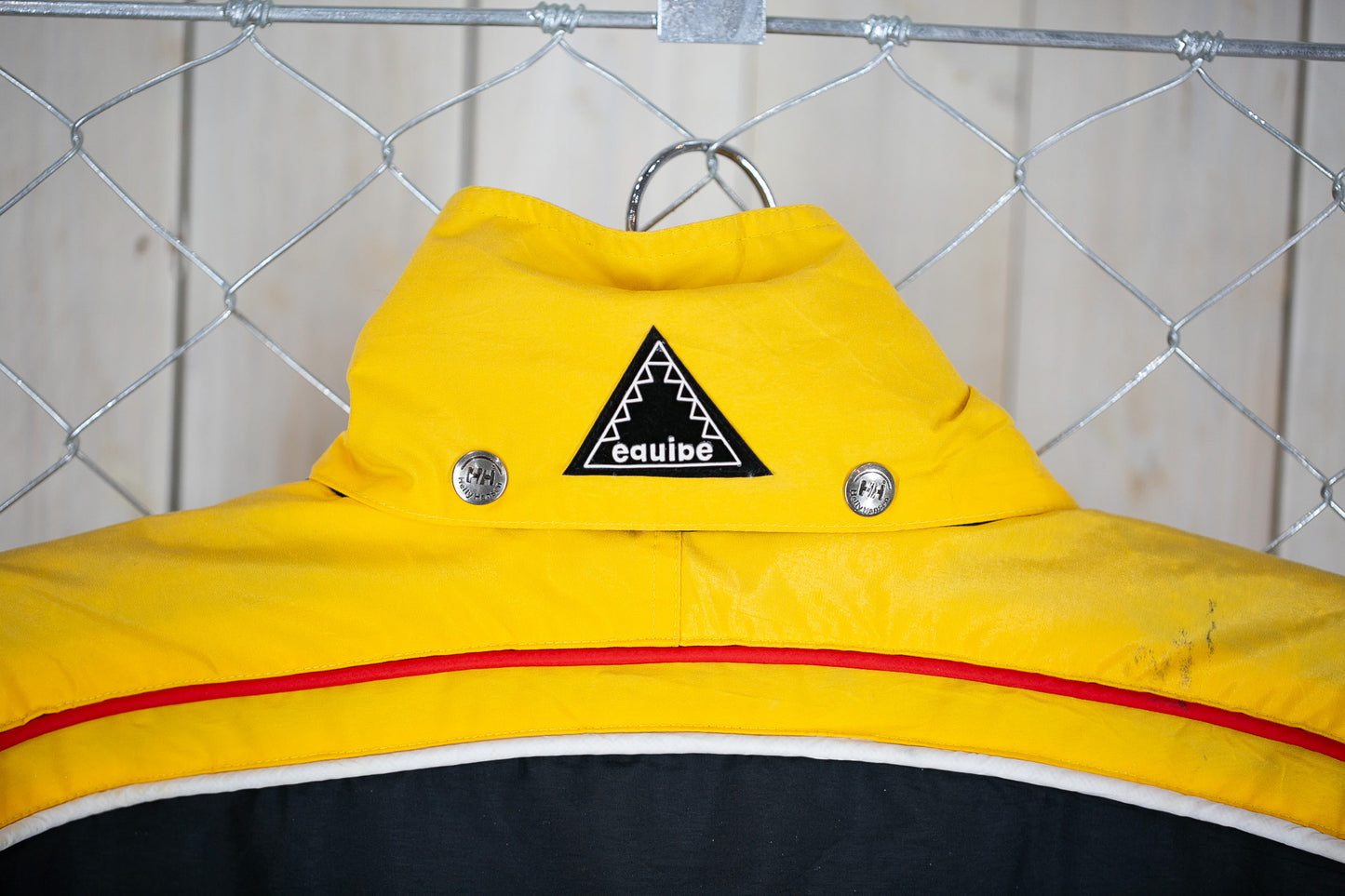 men’sアウター ナイロンジャケット フード収納 ロゴ刺繍 HELLY HANSEN /ヘリーハンセン