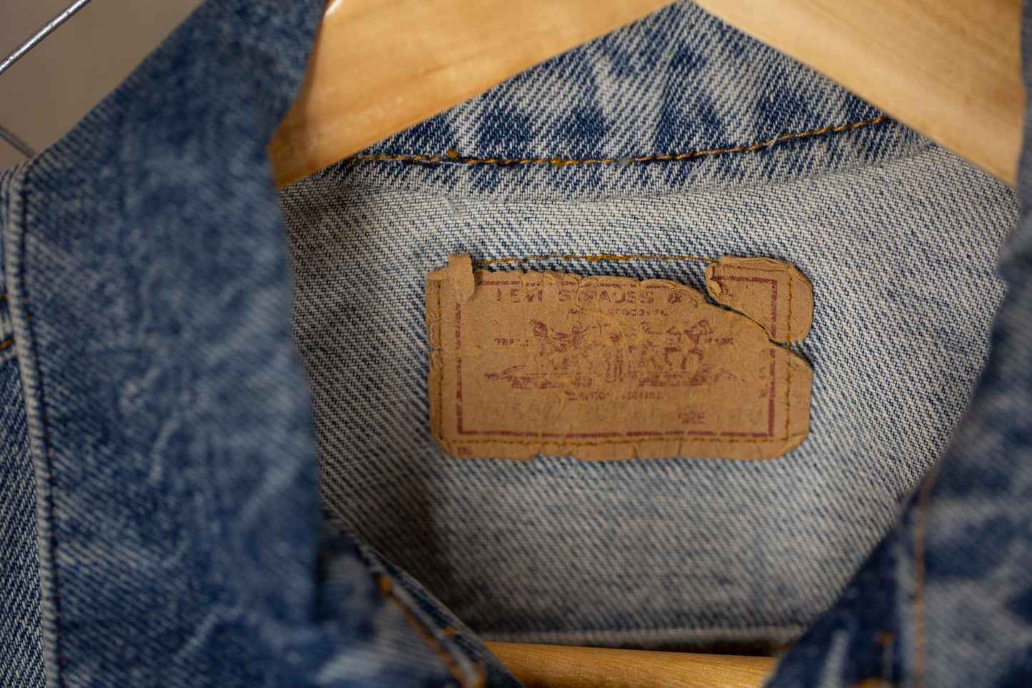 men’sアウター デニムジャケット Gジャン 90’s Levi’s /リーバイス 70506−0217
