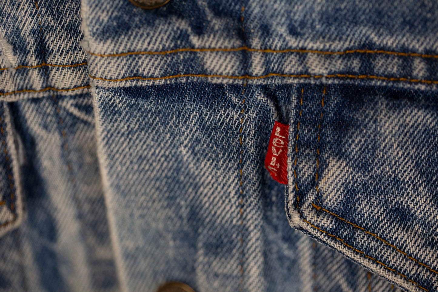 men’sアウター デニムジャケット Gジャン 90’s Levi’s /リーバイス 70506−0217