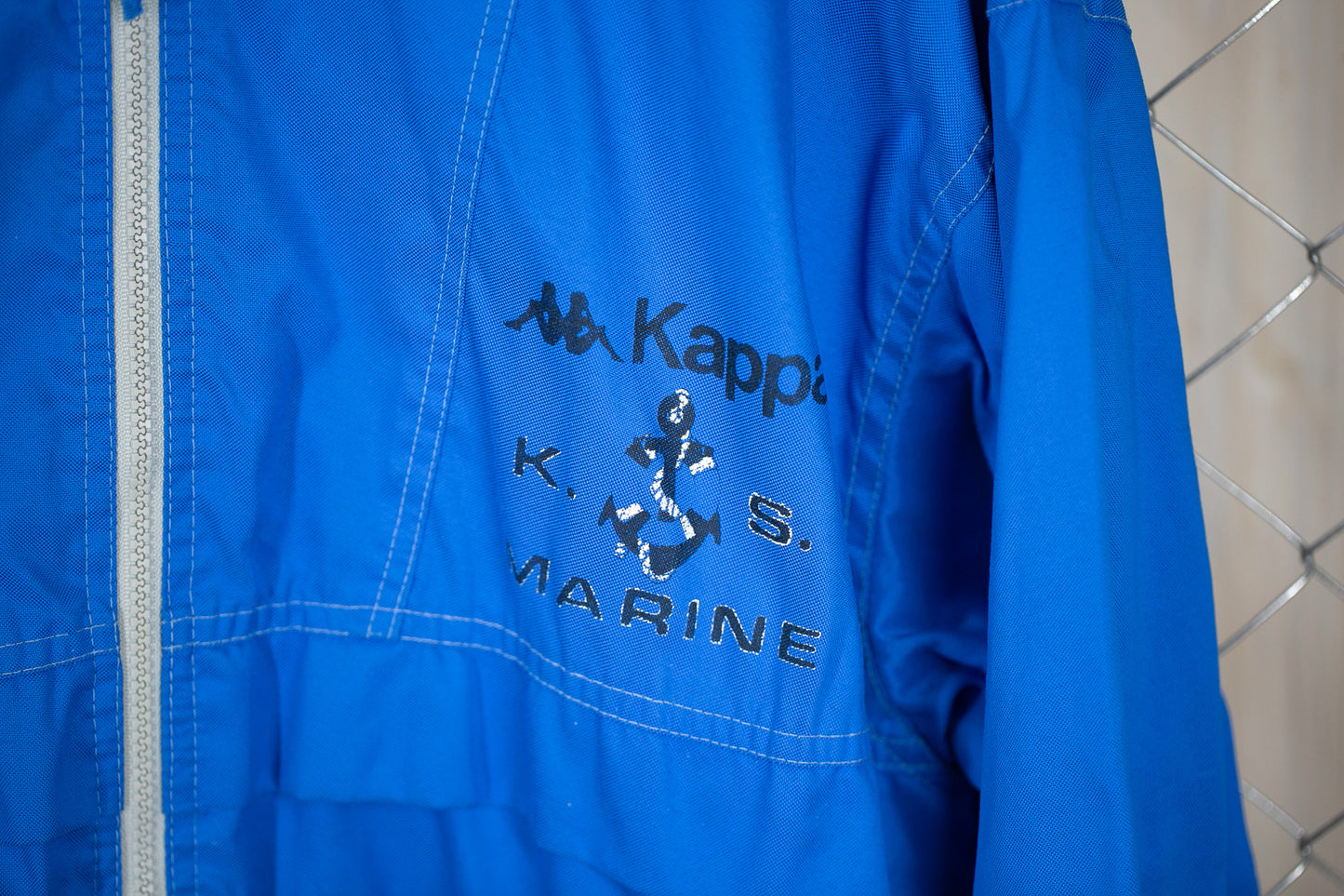 men’sアウター ナイロンジャケット フード収納 K .S .MARINE Kappa /カッパ