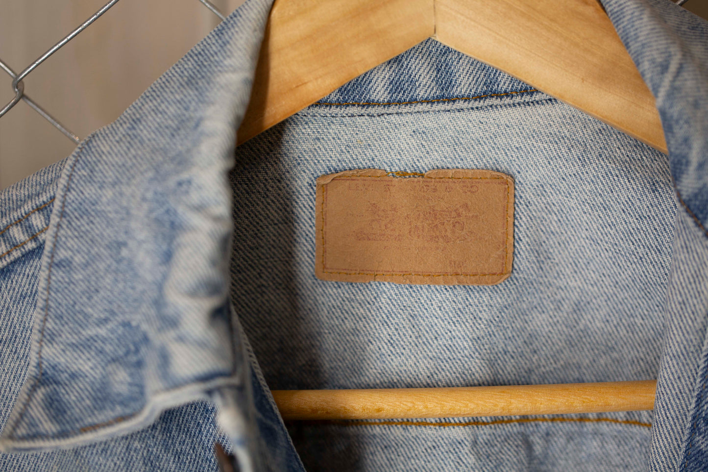 men’sアウター デニムジャケット Gジャン Levi's /リーバイス
